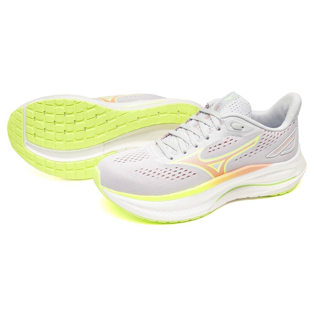 Cloudscape/Dsrt - Mizuno - Women's Wave Inspire 22 Road Running Shoes - 4