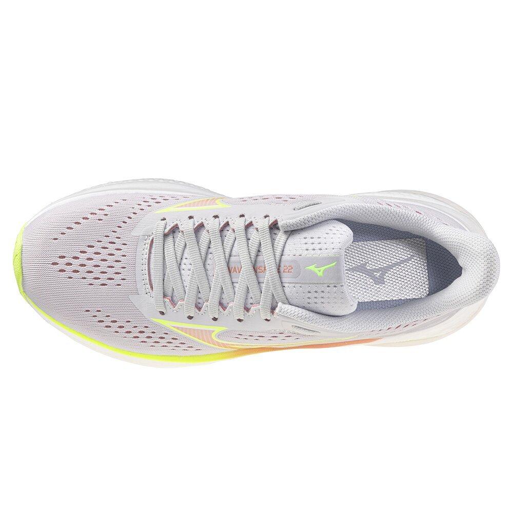 Cloudscape/Dsrt - Mizuno - Women's Wave Inspire 22 Road Running Shoes - 5