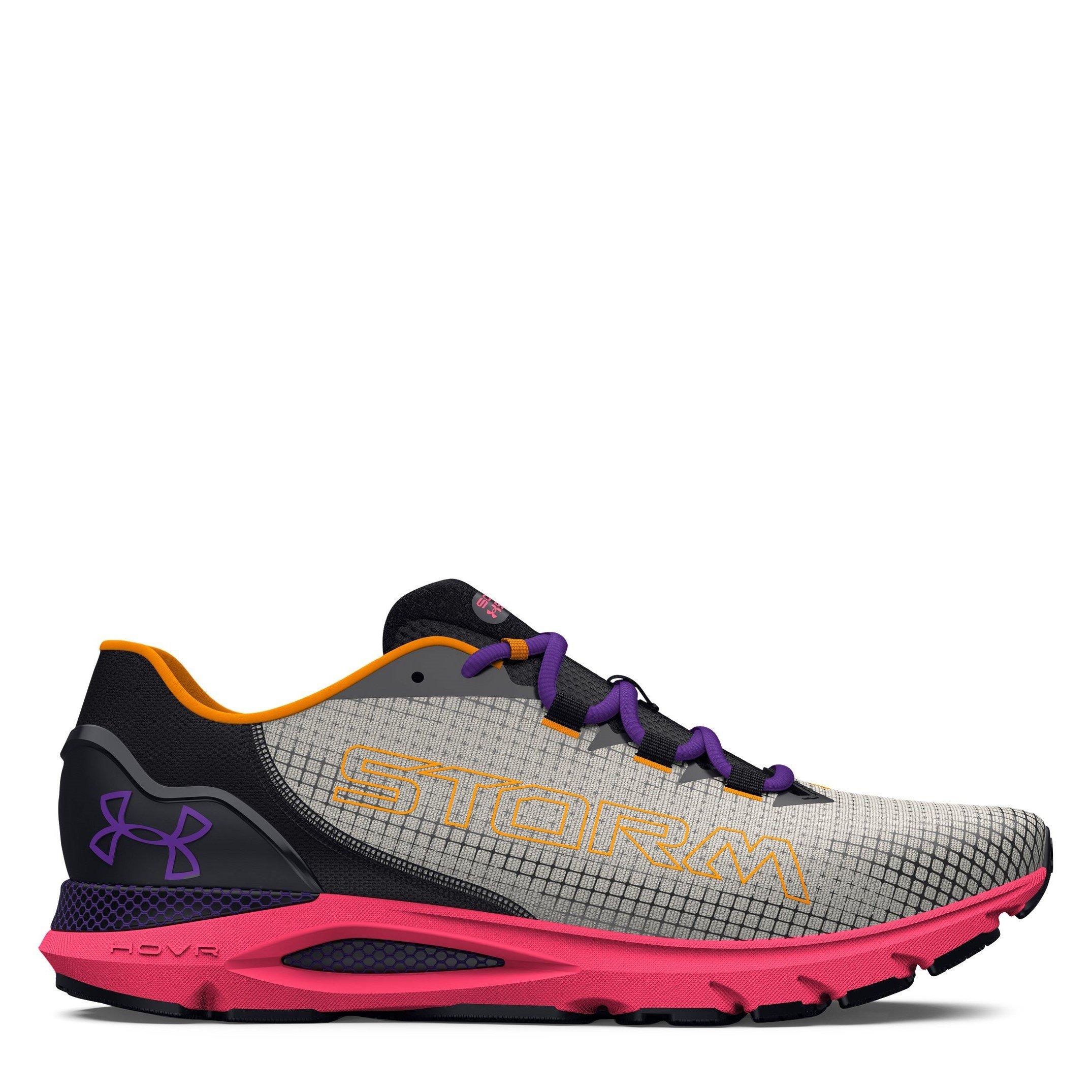 Ua Hovr Sonic 6 Storm Mens Running Shoes