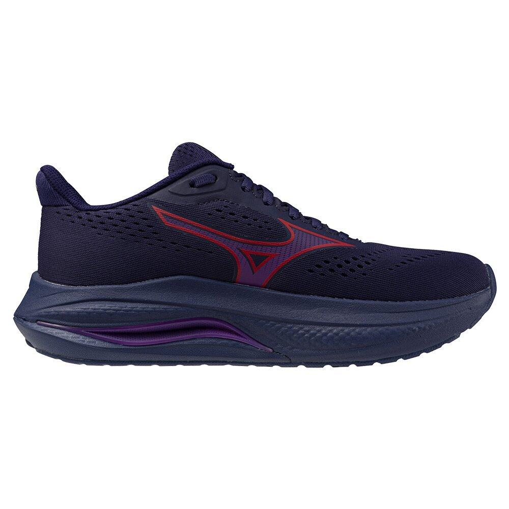 Rhodonite/Tmto - Mizuno - Women's Wave Inspire 22 Road Running Shoes - 2