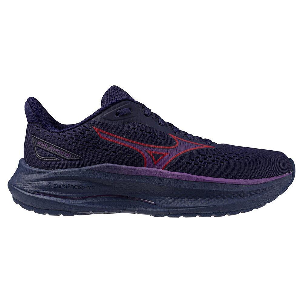 Rhodonite/Tmto - Mizuno - Women's Wave Inspire 22 Road Running Shoes - 4