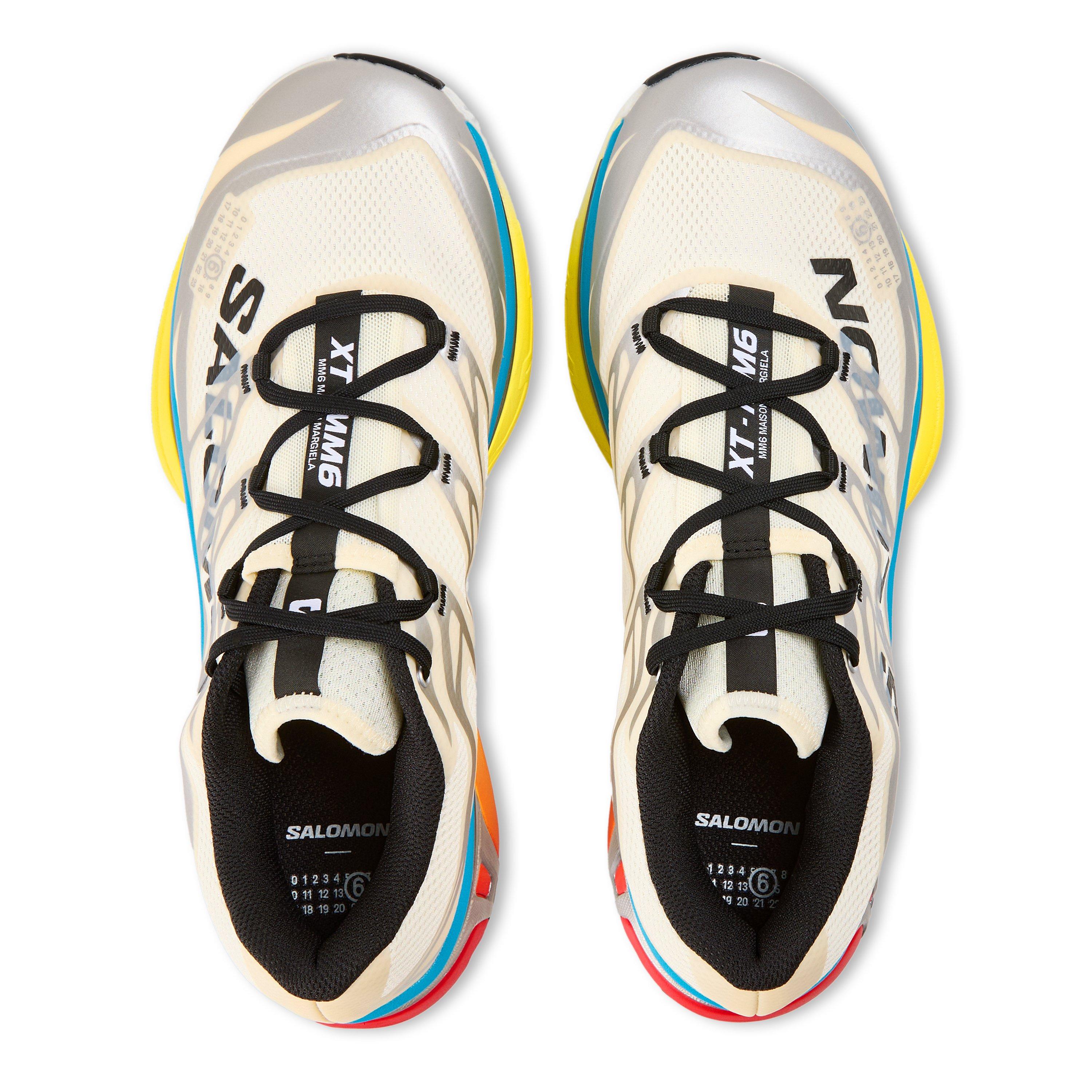 Vanilla/Silver - MM6 Maison Margiela - x Salomon XT - 4
