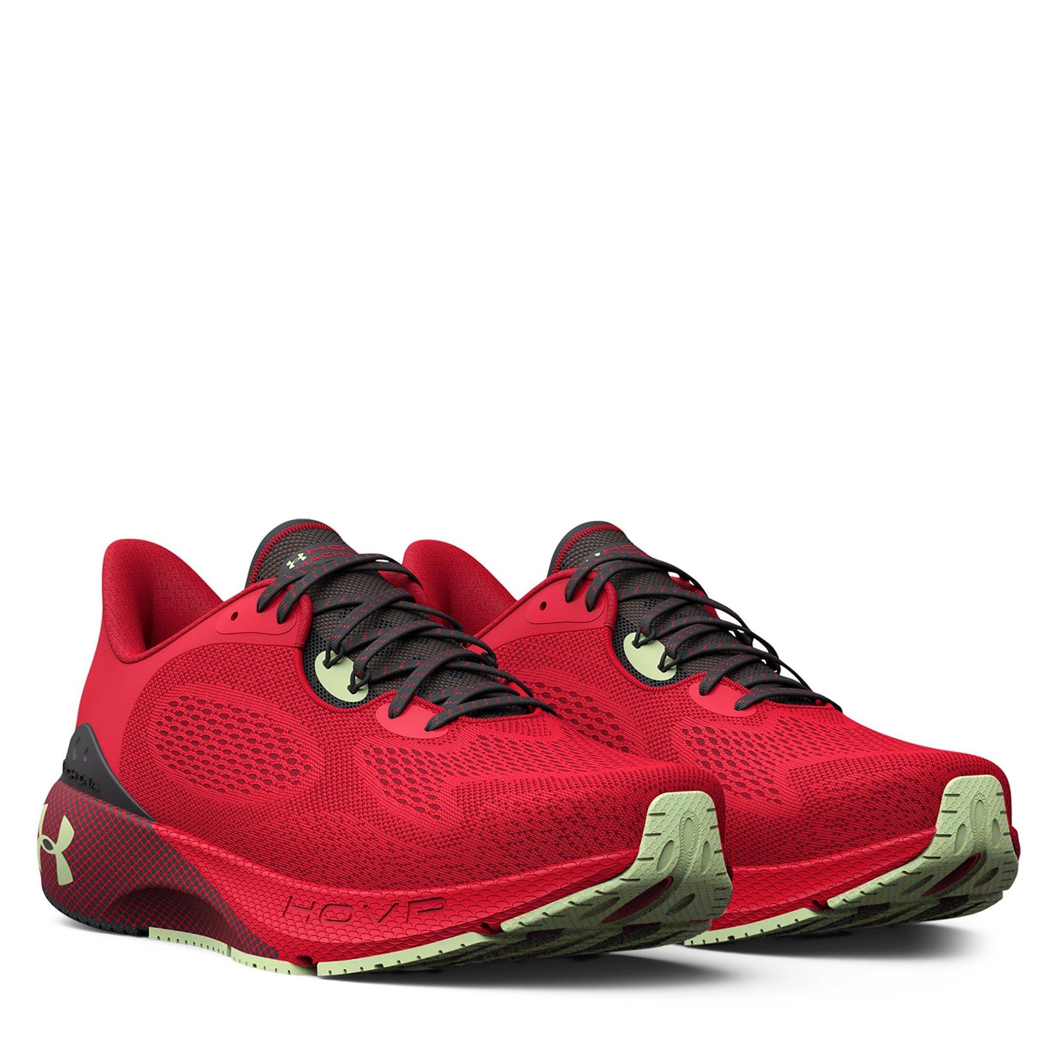 Red - Under Armour - UnderArmour HOVR Machina 3 Mens Running Shoes - 5
