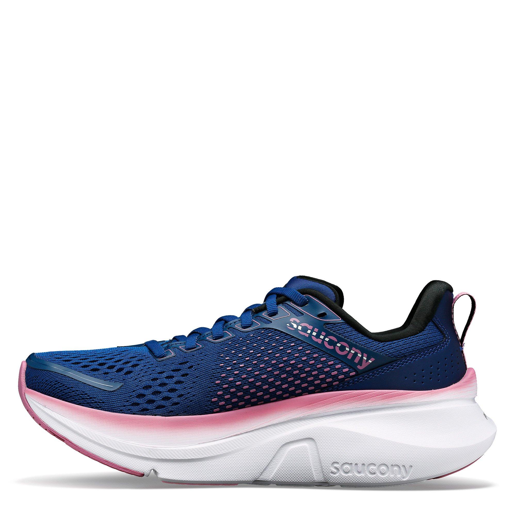 Navy/Orchid - Saucony - Saucony Guide 17 Womens Running Shoes - 2