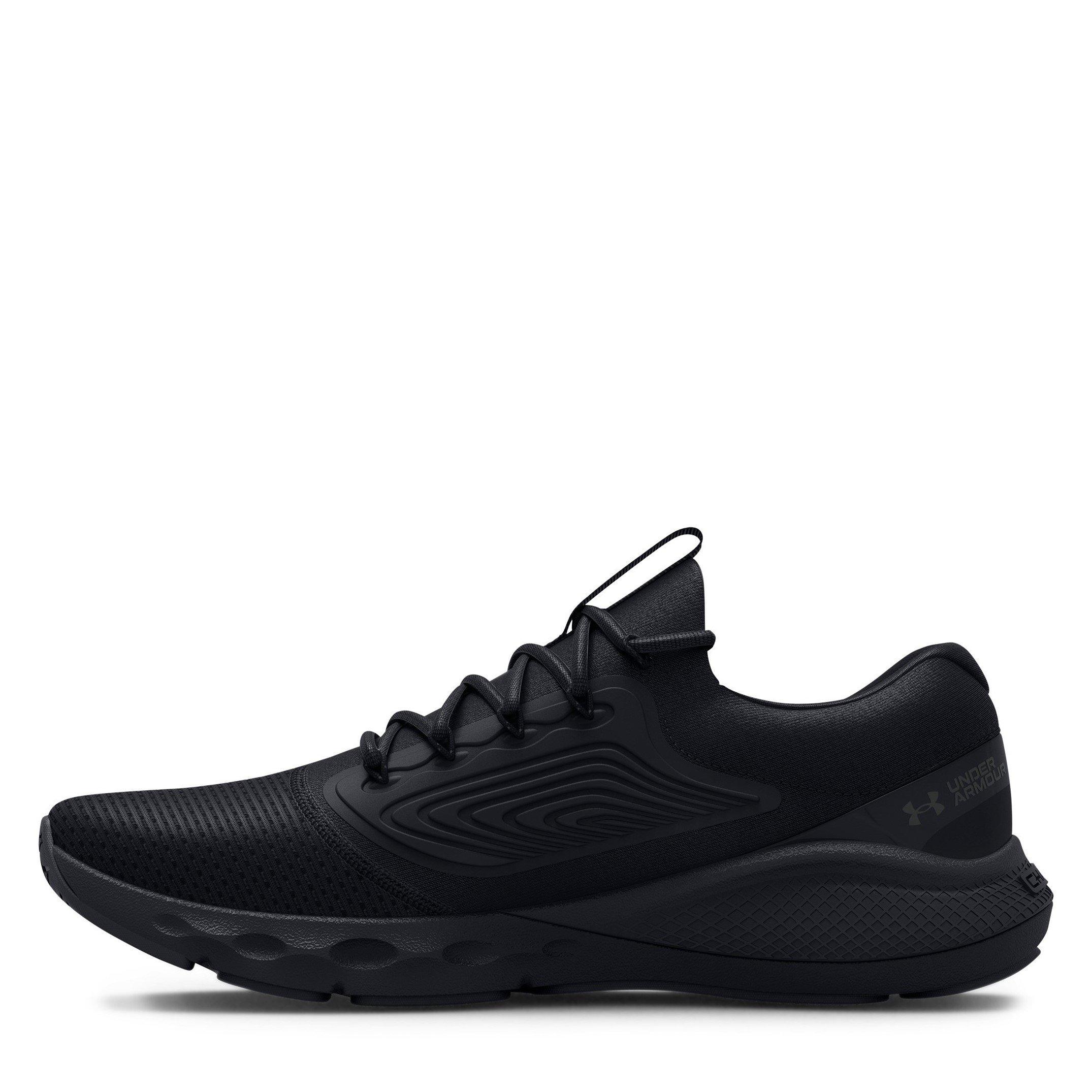 Blk/ Blk/Blk - Under Armour - Charged Vantage 2 Mens Running Shoes - 2