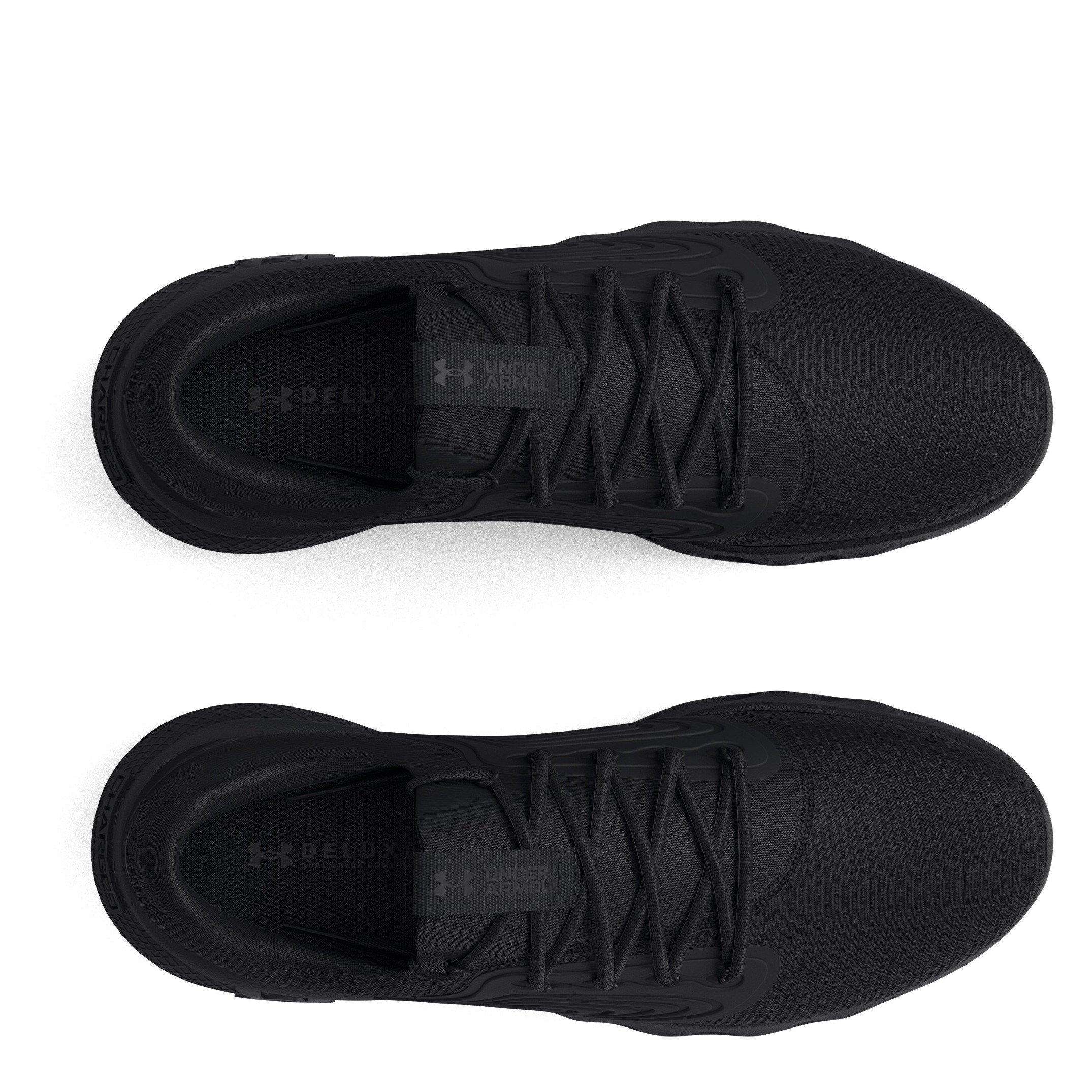 Blk/ Blk/Blk - Under Armour - Charged Vantage 2 Mens Running Shoes - 4