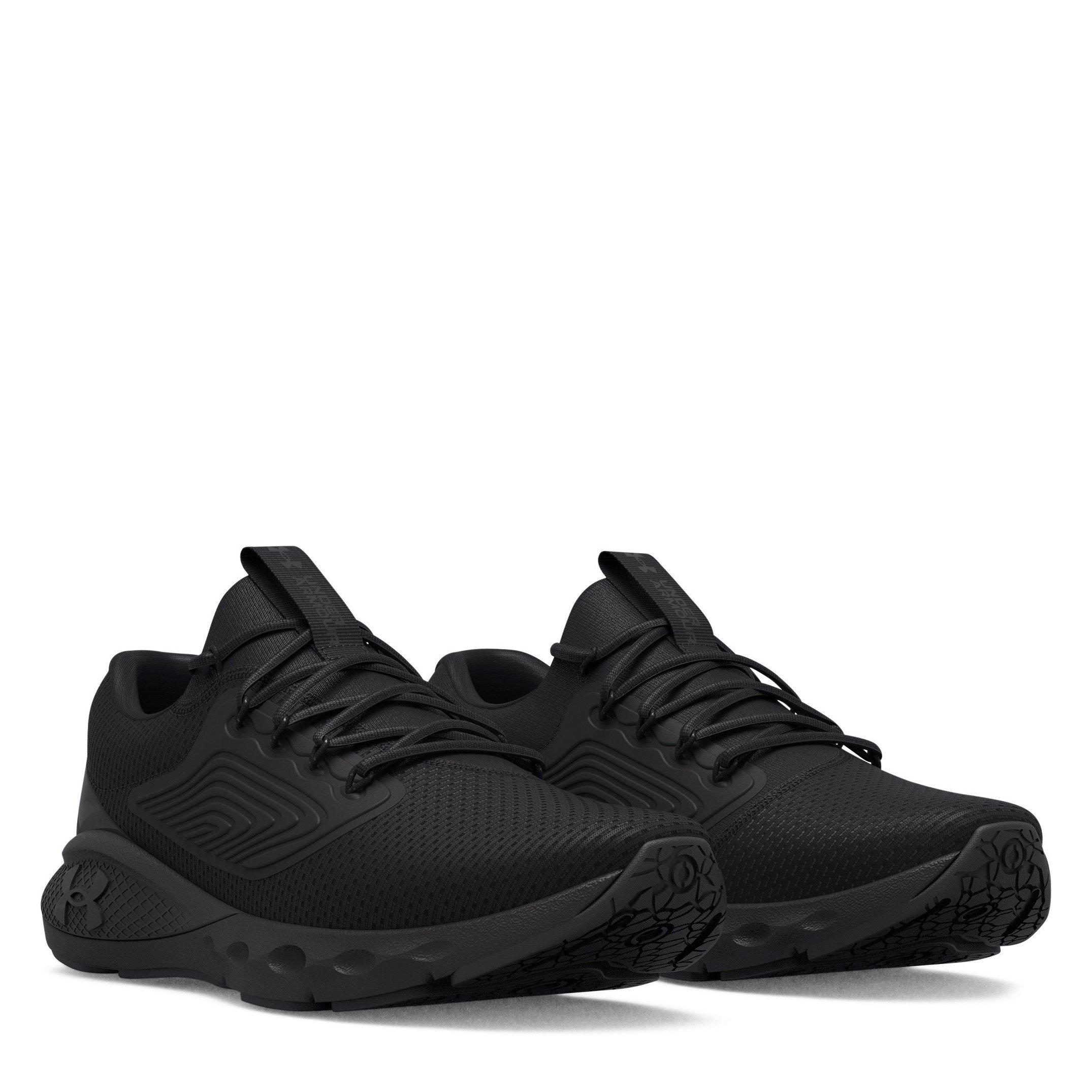 Blk/ Blk/Blk - Under Armour - Charged Vantage 2 Mens Running Shoes - 5