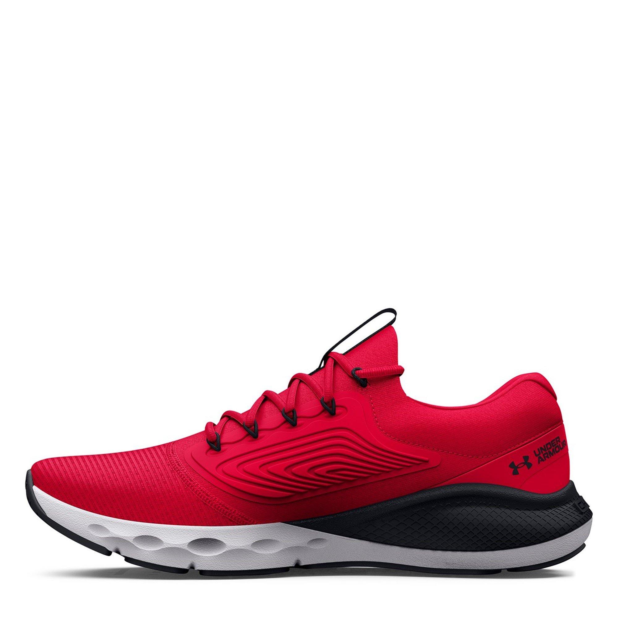 Red/Black/Red - Under Armour - Under Charged Vantage 2 Mens Running Shoes - 2