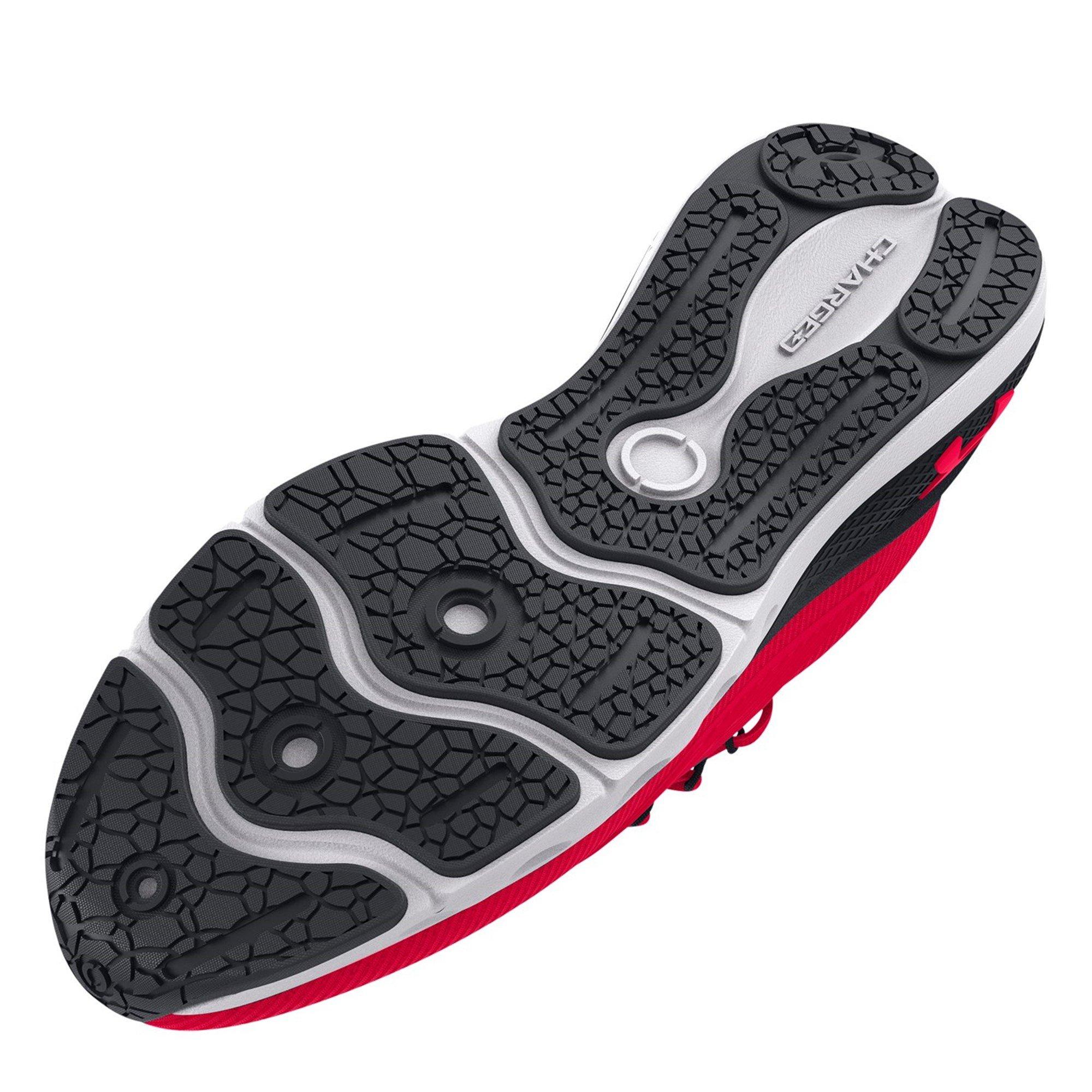 Red/Black/Red - Under Armour - Under Charged Vantage 2 Mens Running Shoes - 3