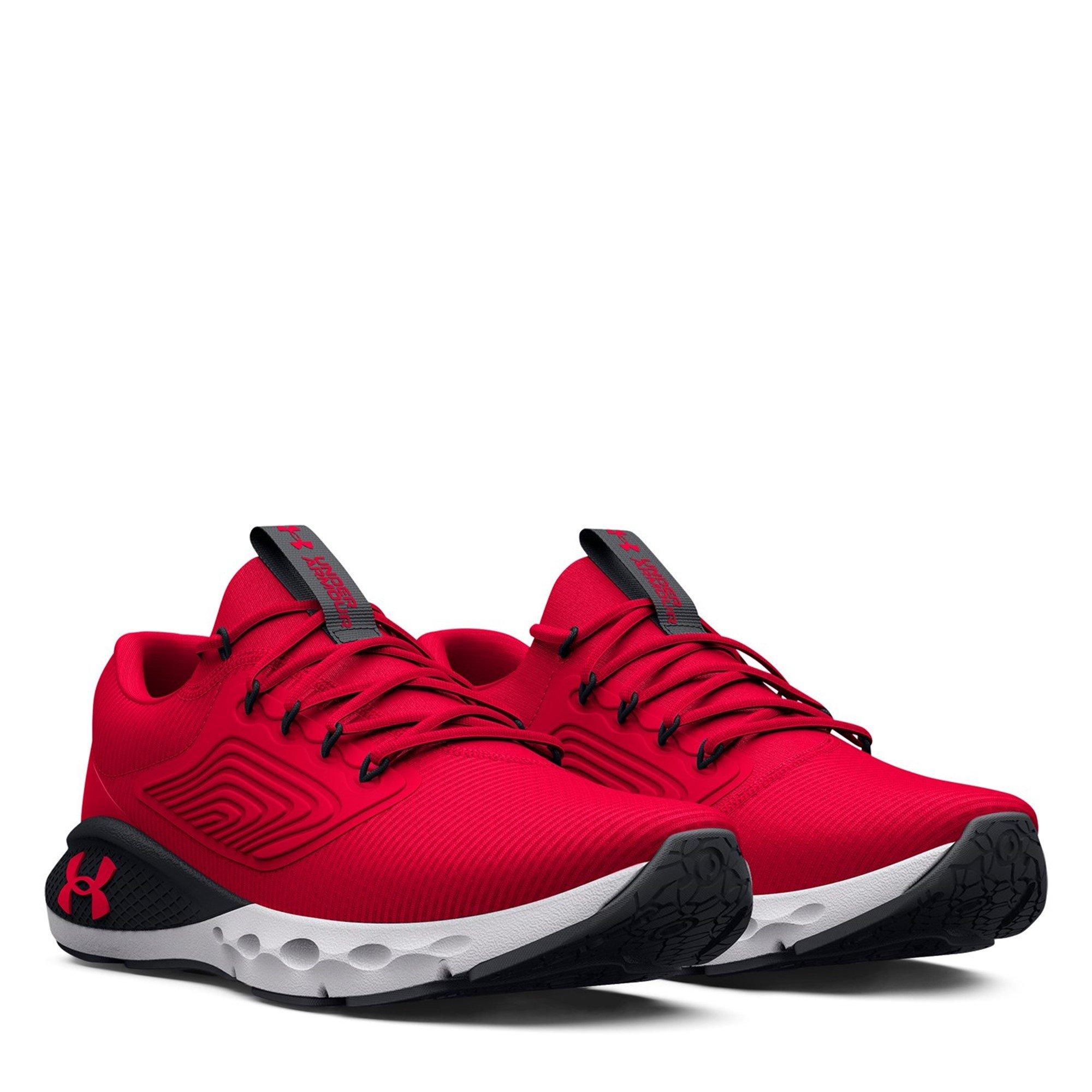Red/Black/Red - Under Armour - Under Charged Vantage 2 Mens Running Shoes - 5