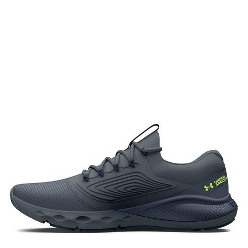 Gravel/Lime - Under Armour - Charged Vantage 2 Mens Running Shoes - 2
