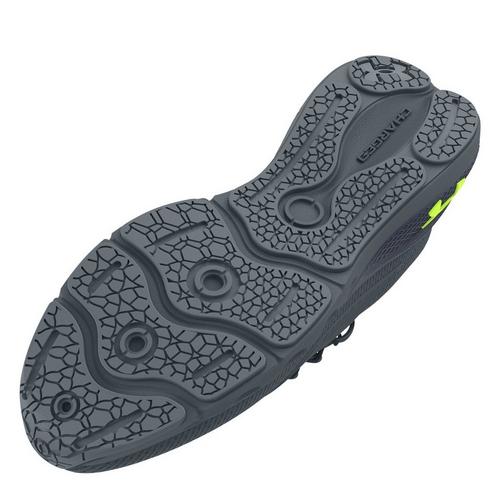 Gravel/Lime - Under Armour - Charged Vantage 2 Mens Running Shoes - 3