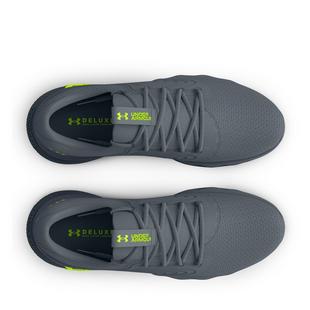 Gravel/Lime - Under Armour - Charged Vantage 2 Mens Running Shoes - 4