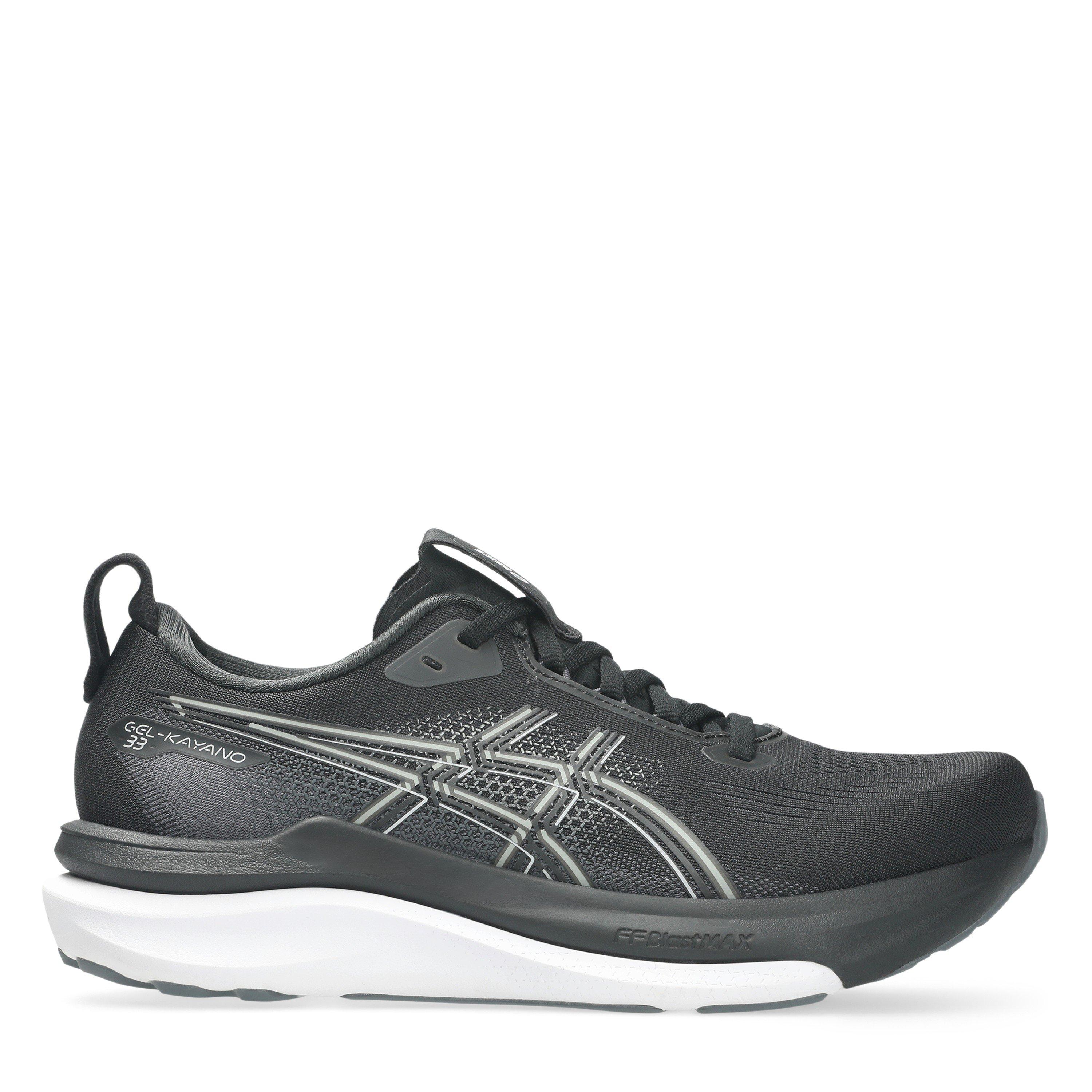 Black/White - Asics - ASICS Gel Kayano 33 Womens Running Shoes - 1