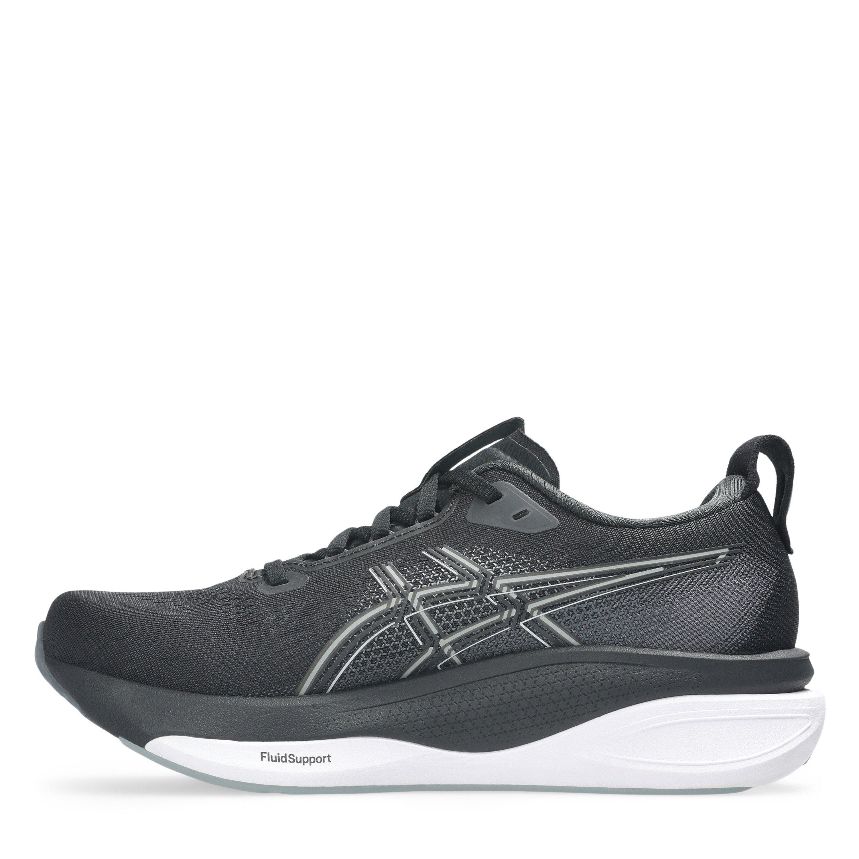 Black/White - Asics - ASICS Gel Kayano 33 Womens Running Shoes - 2