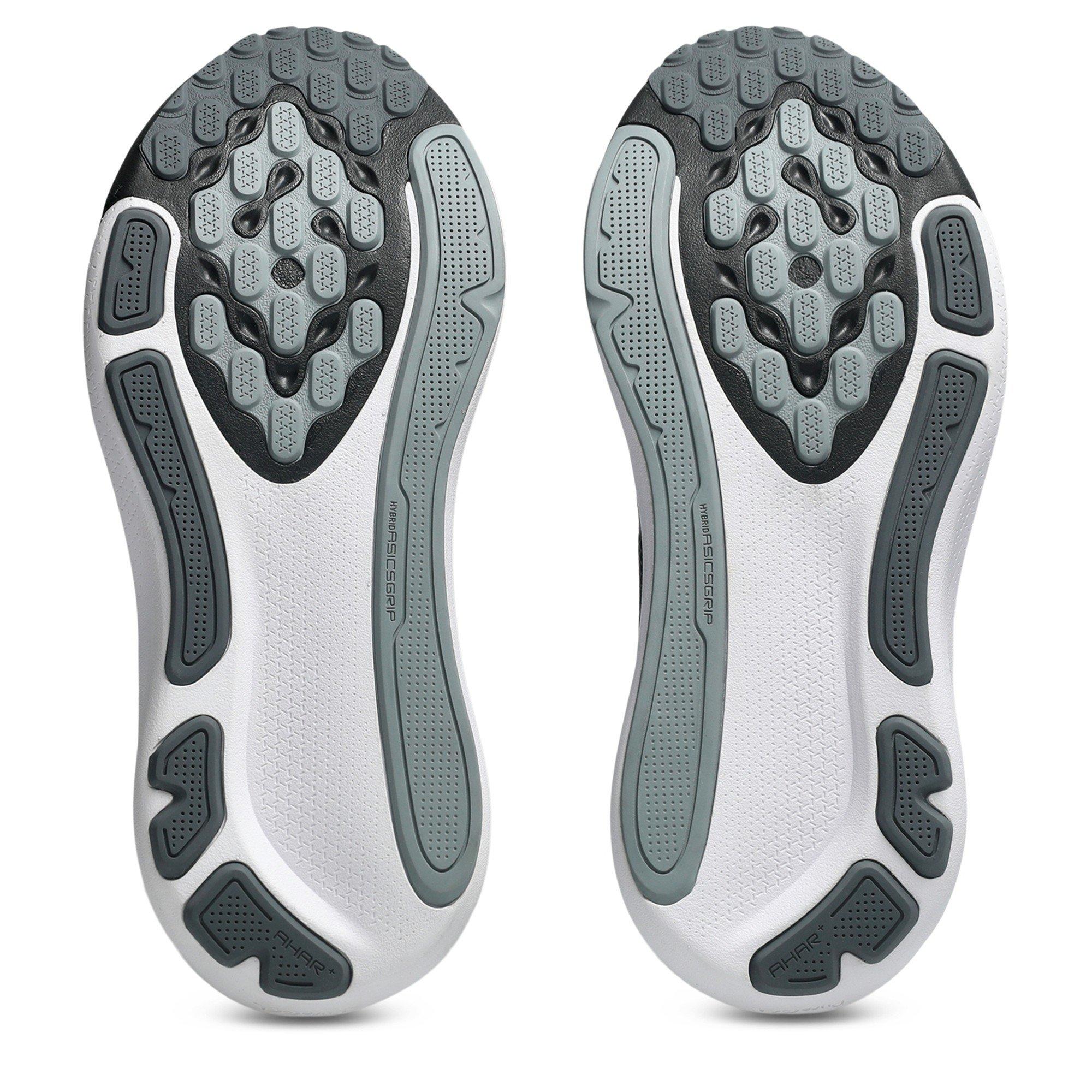 Black/White - Asics - ASICS Gel Kayano 33 Womens Running Shoes - 3