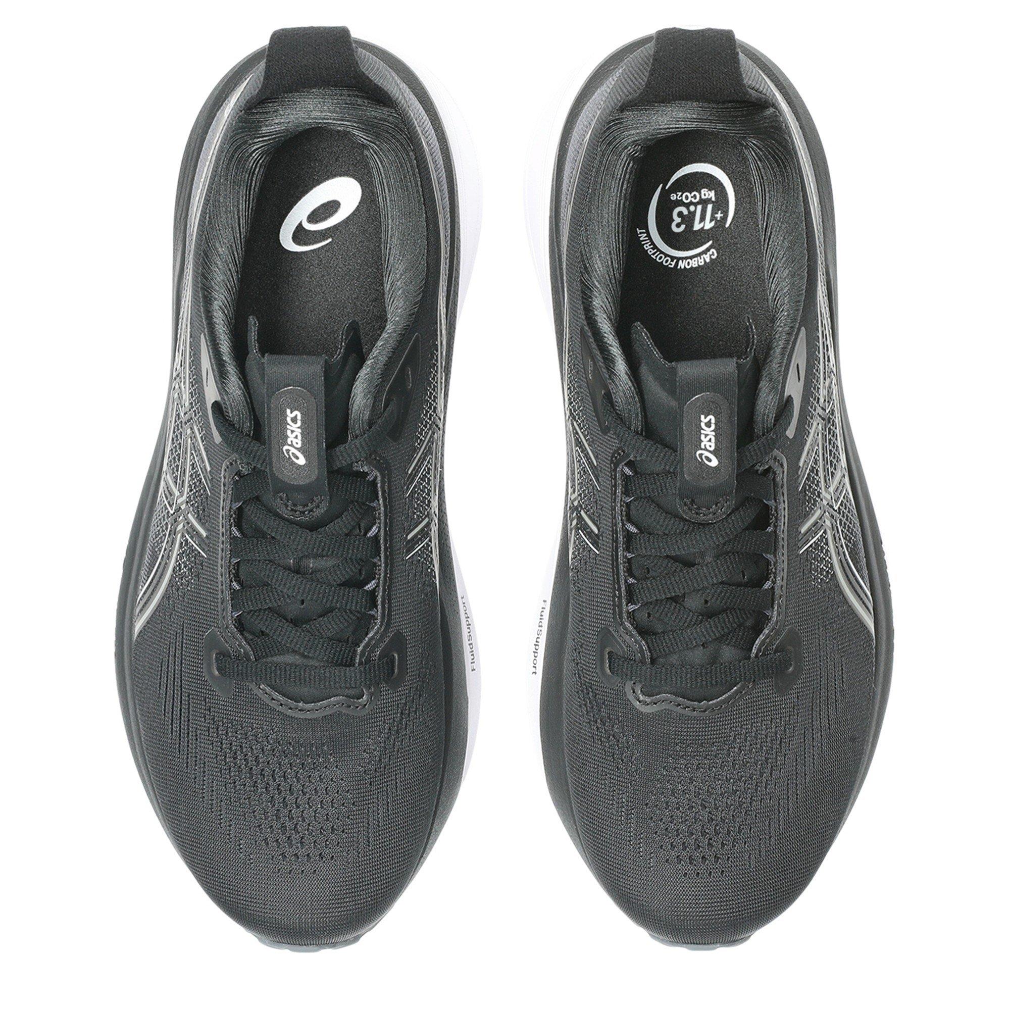 Black/White - Asics - ASICS Gel Kayano 33 Womens Running Shoes - 6