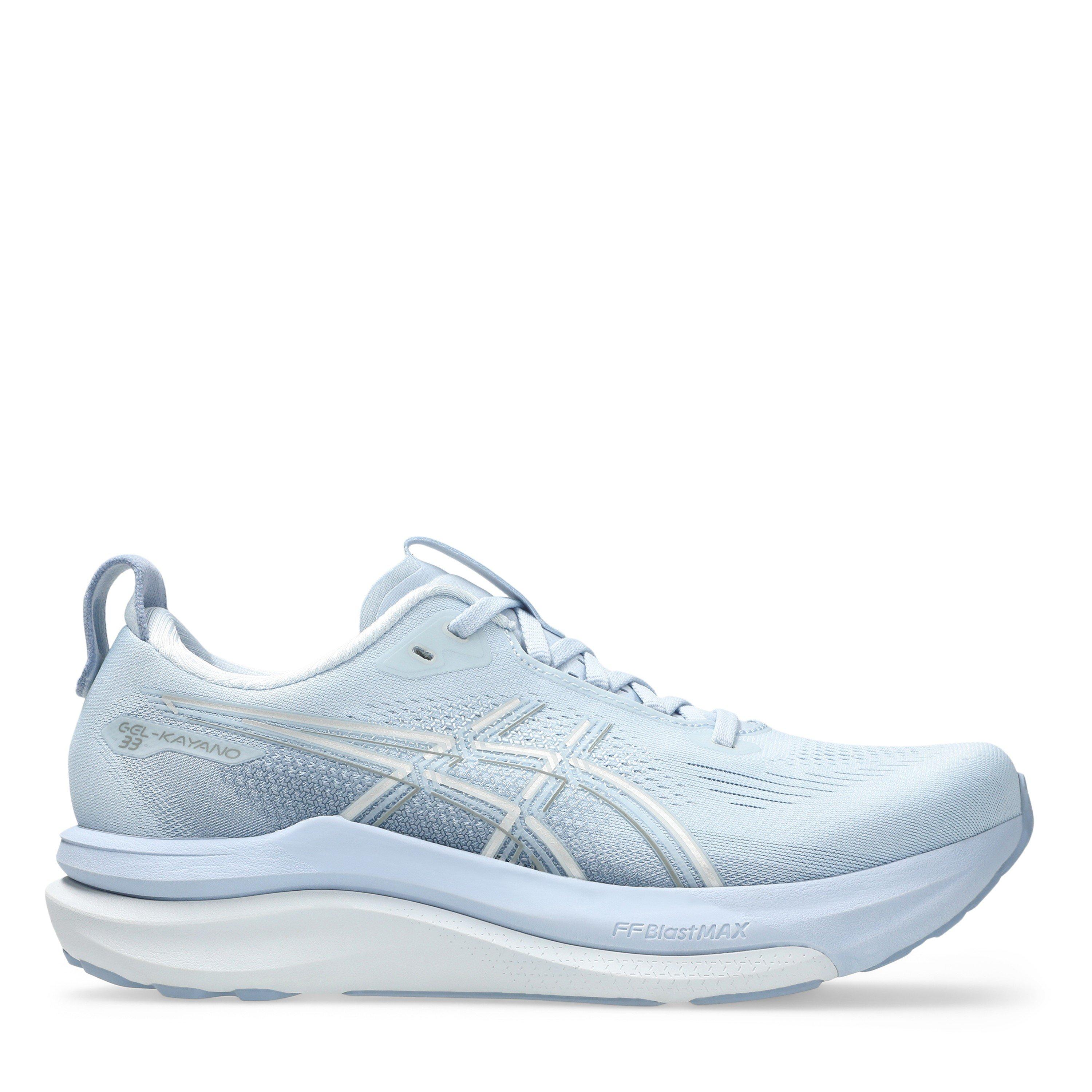 Asics Women's Gel Kayano 33 Running Shoes - Solid Air/Sky - 8 (42)