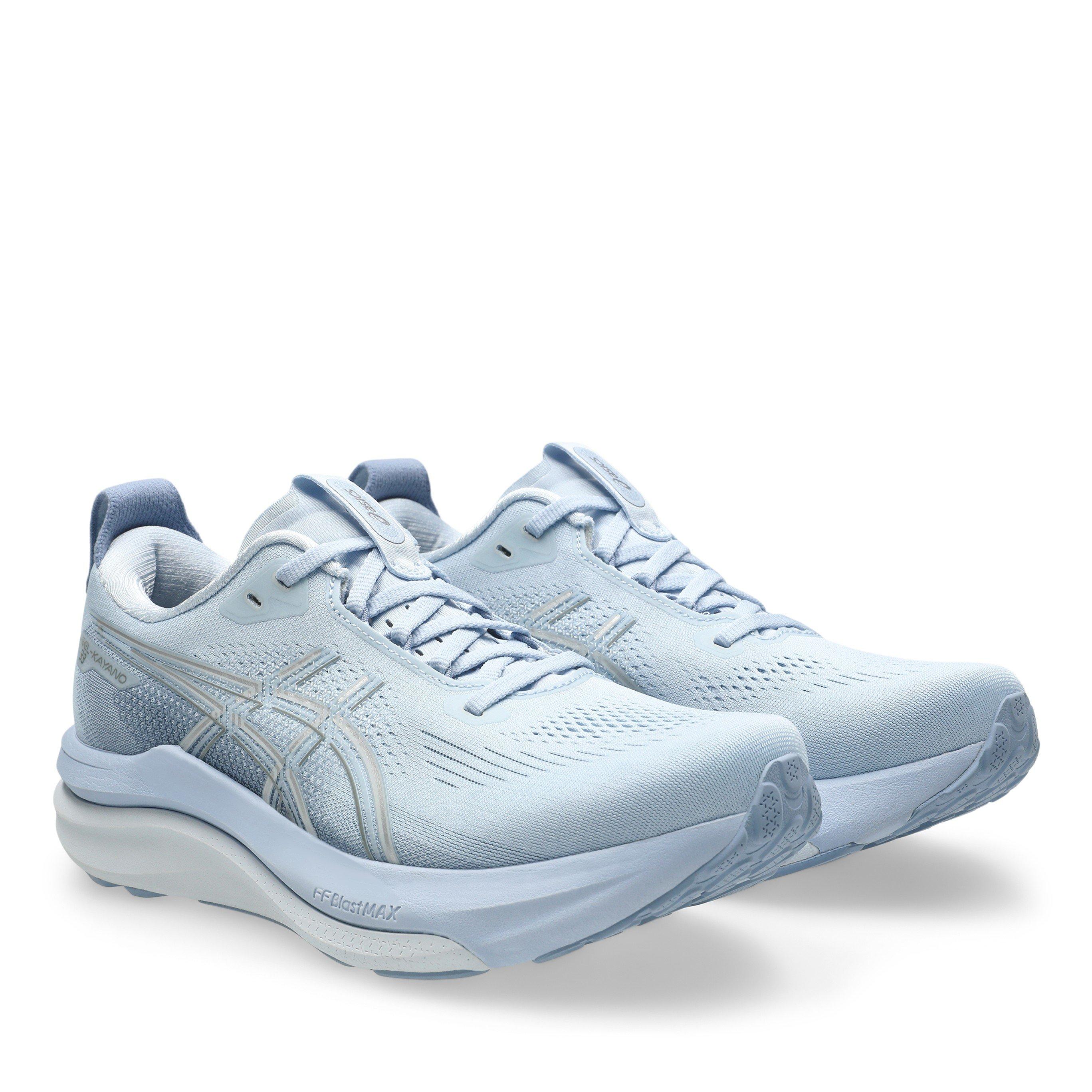 Solid Air/Sky - Asics - ASICS Gel Kayano 33 Womens Running Shoes - 4