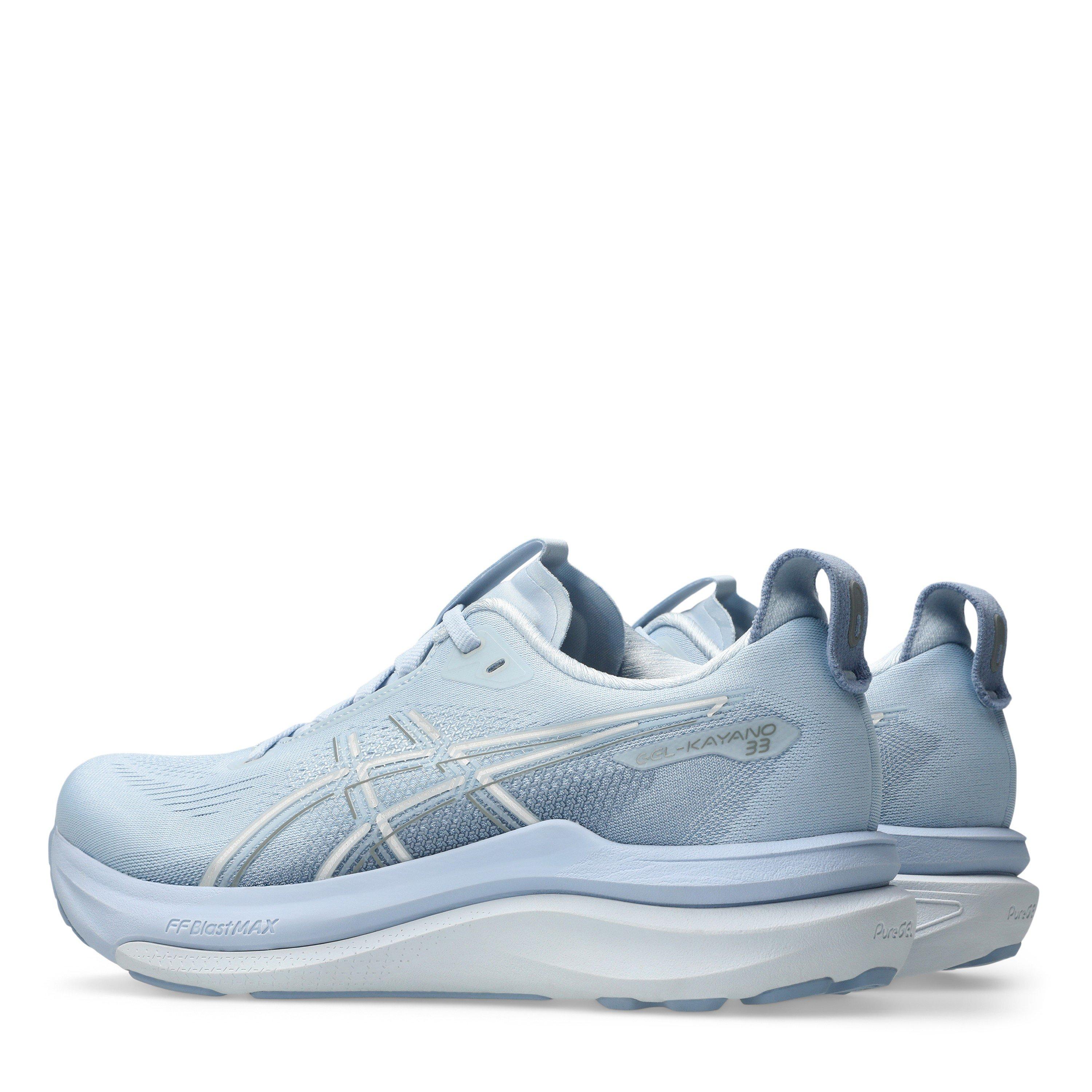 Solid Air/Sky - Asics - ASICS Gel Kayano 33 Womens Running Shoes - 5
