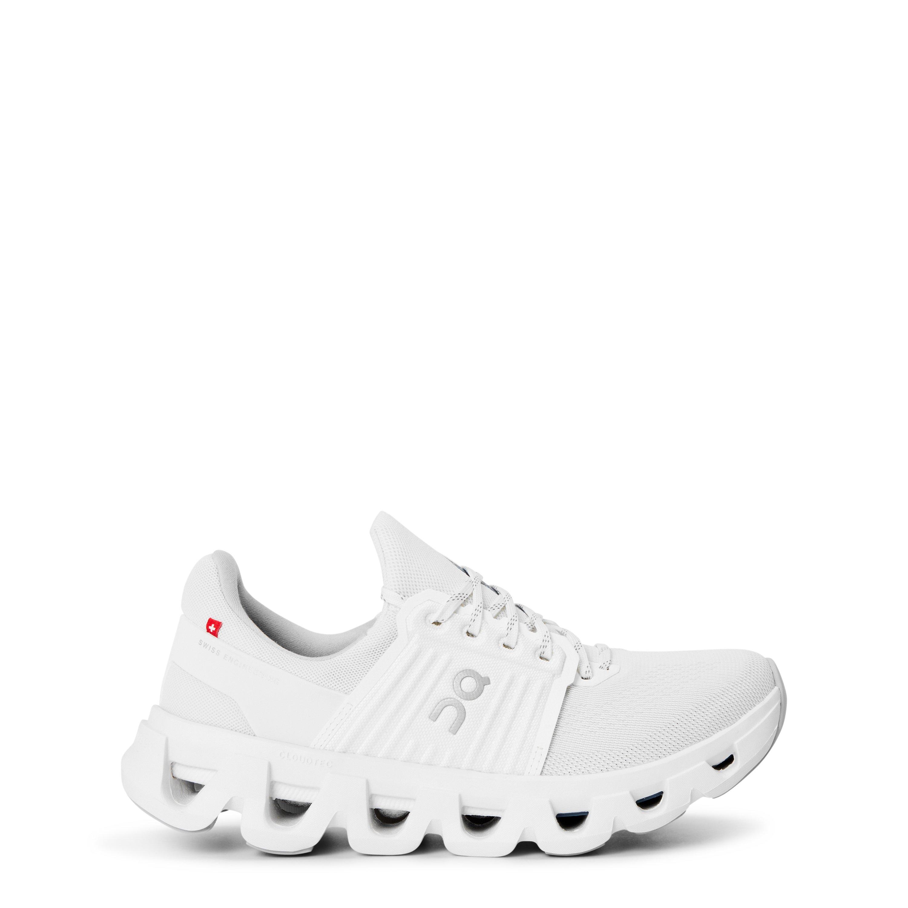 On Womens Cloudswift 4 Ad Running Shoes - White/White - Size 7 (40.5)