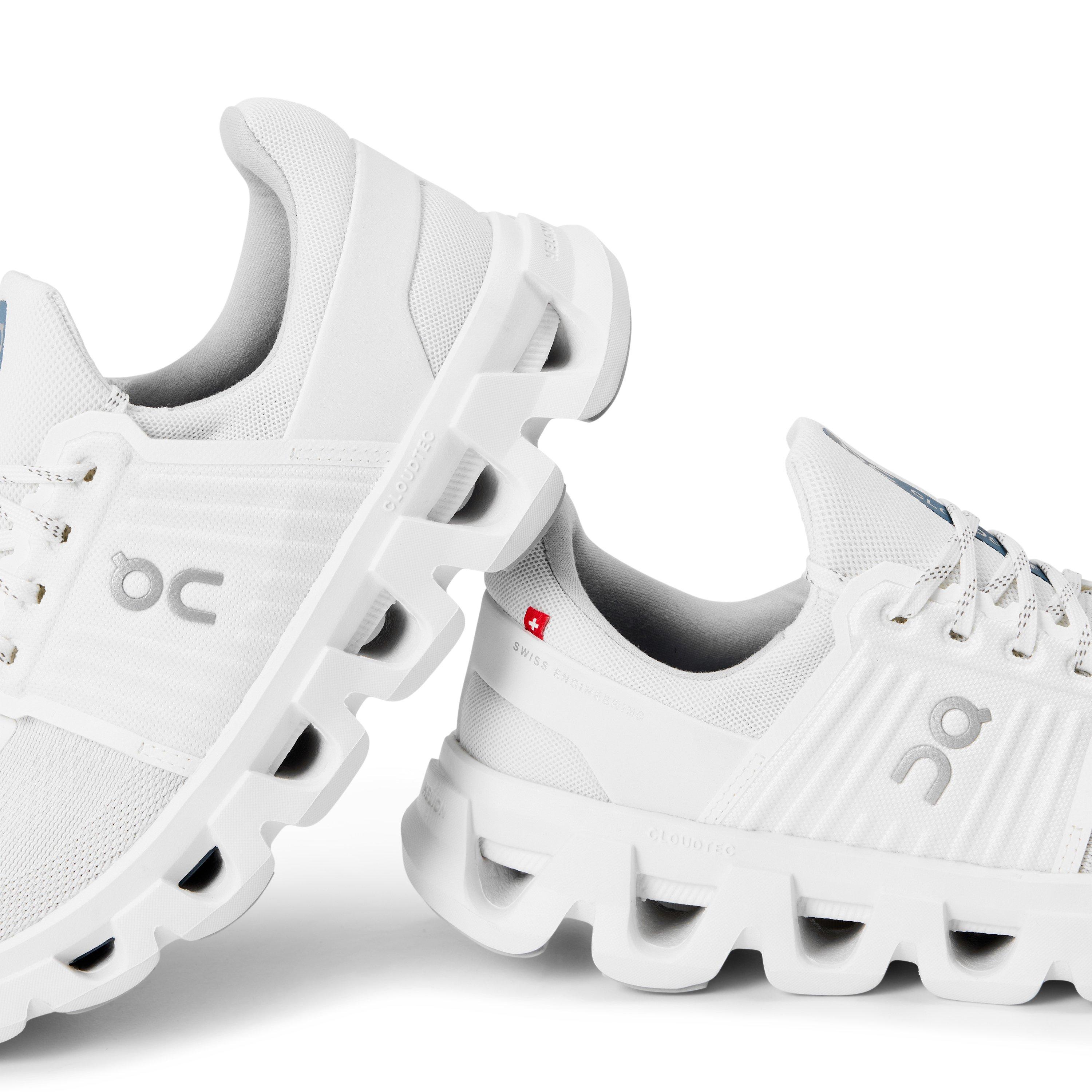 White/White - On - Womens Cloudswift 4 Ad Running Shoes - 4