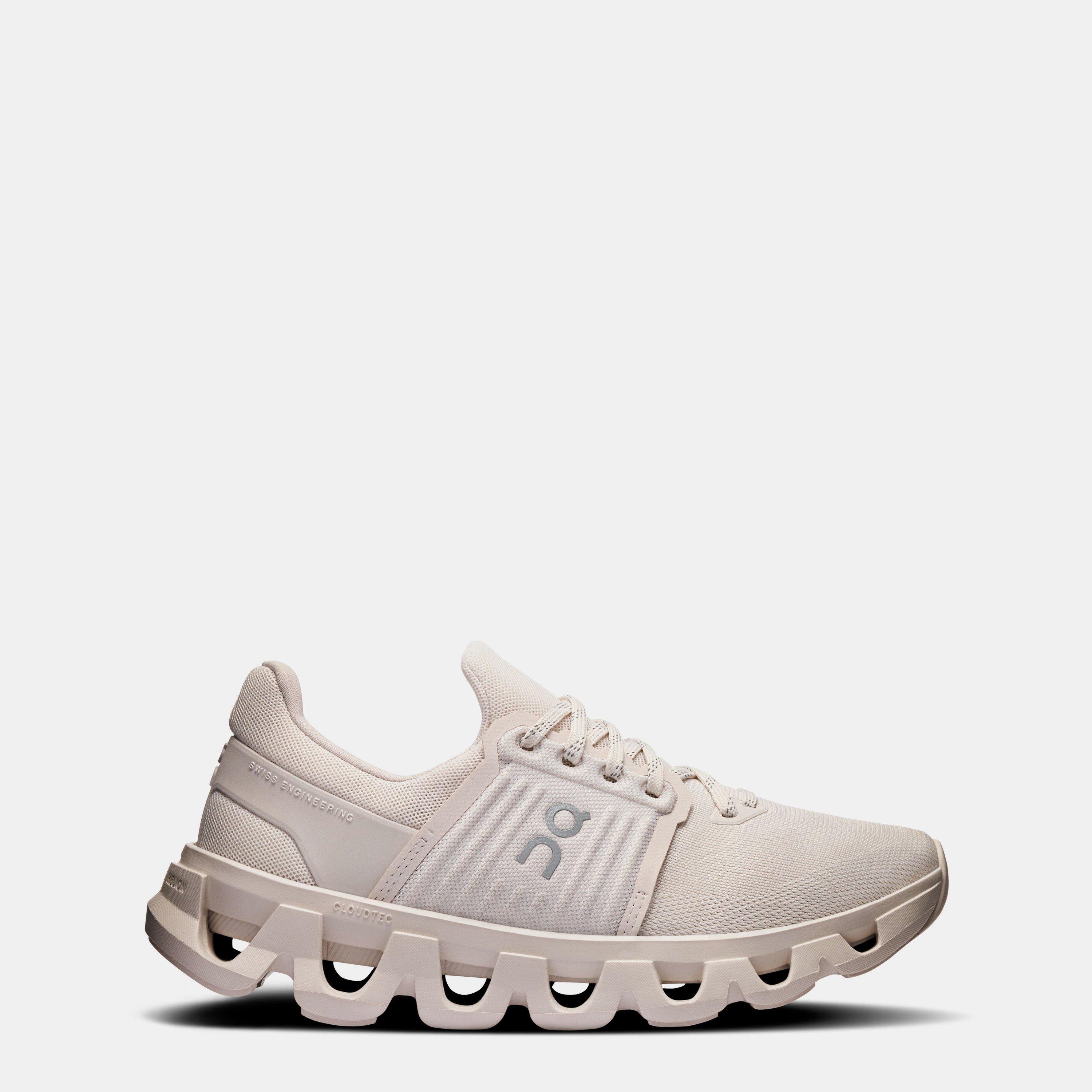 Sand/Ivory - On - Womens Cloudswift 4 Ad Running Shoes - 1