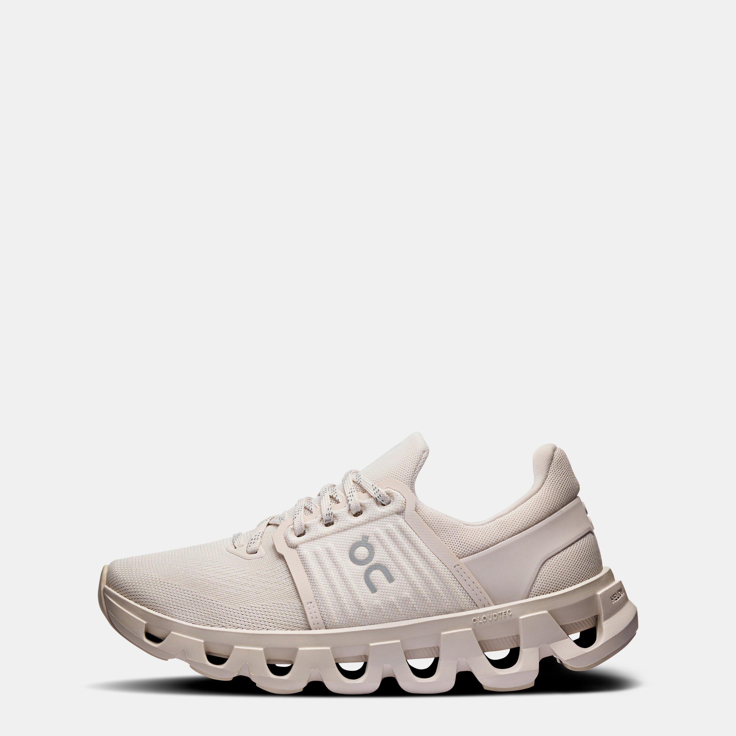 Sand/Ivory - On - Womens Cloudswift 4 Ad Running Shoes - 2