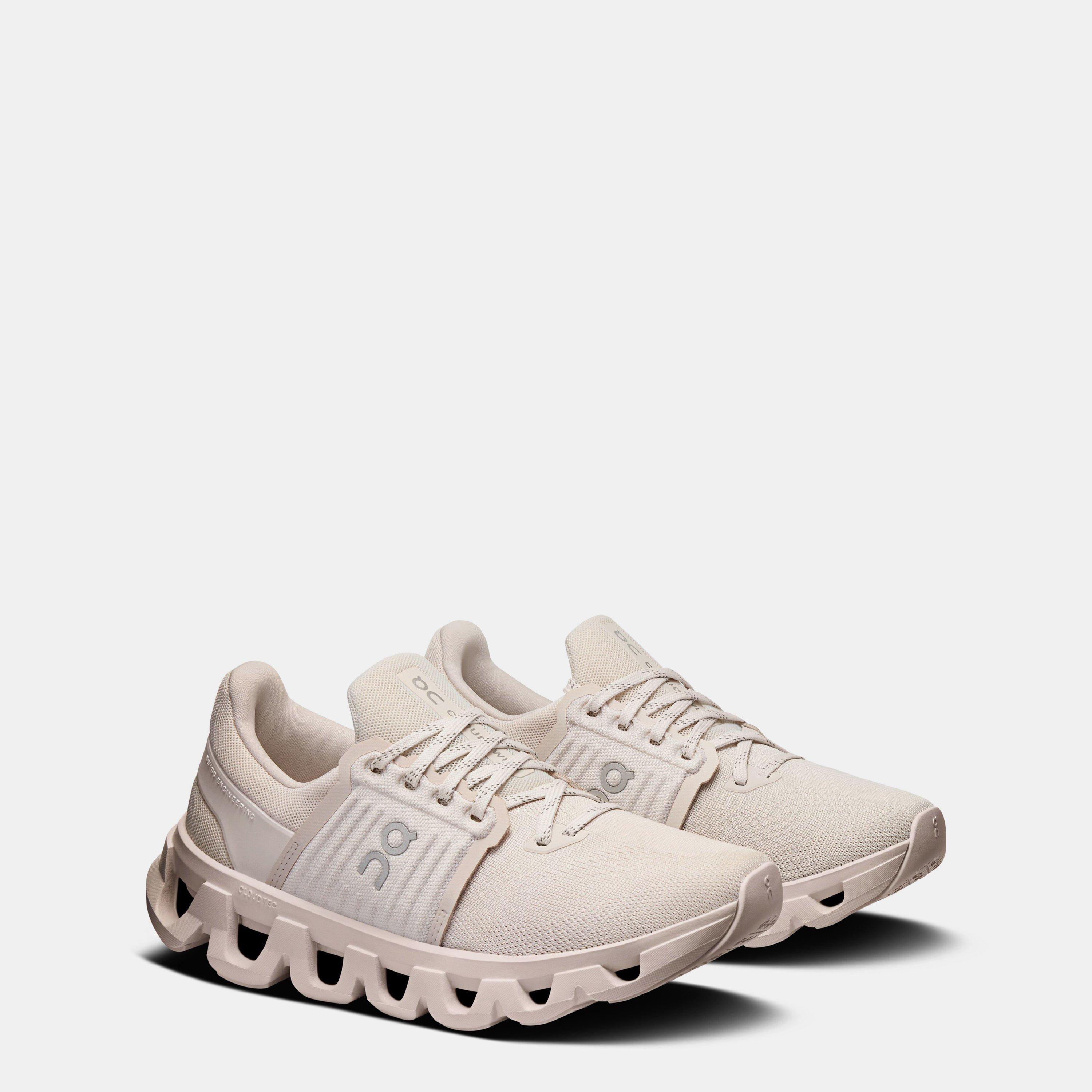 Sand/Ivory - On - Womens Cloudswift 4 Ad Running Shoes - 5