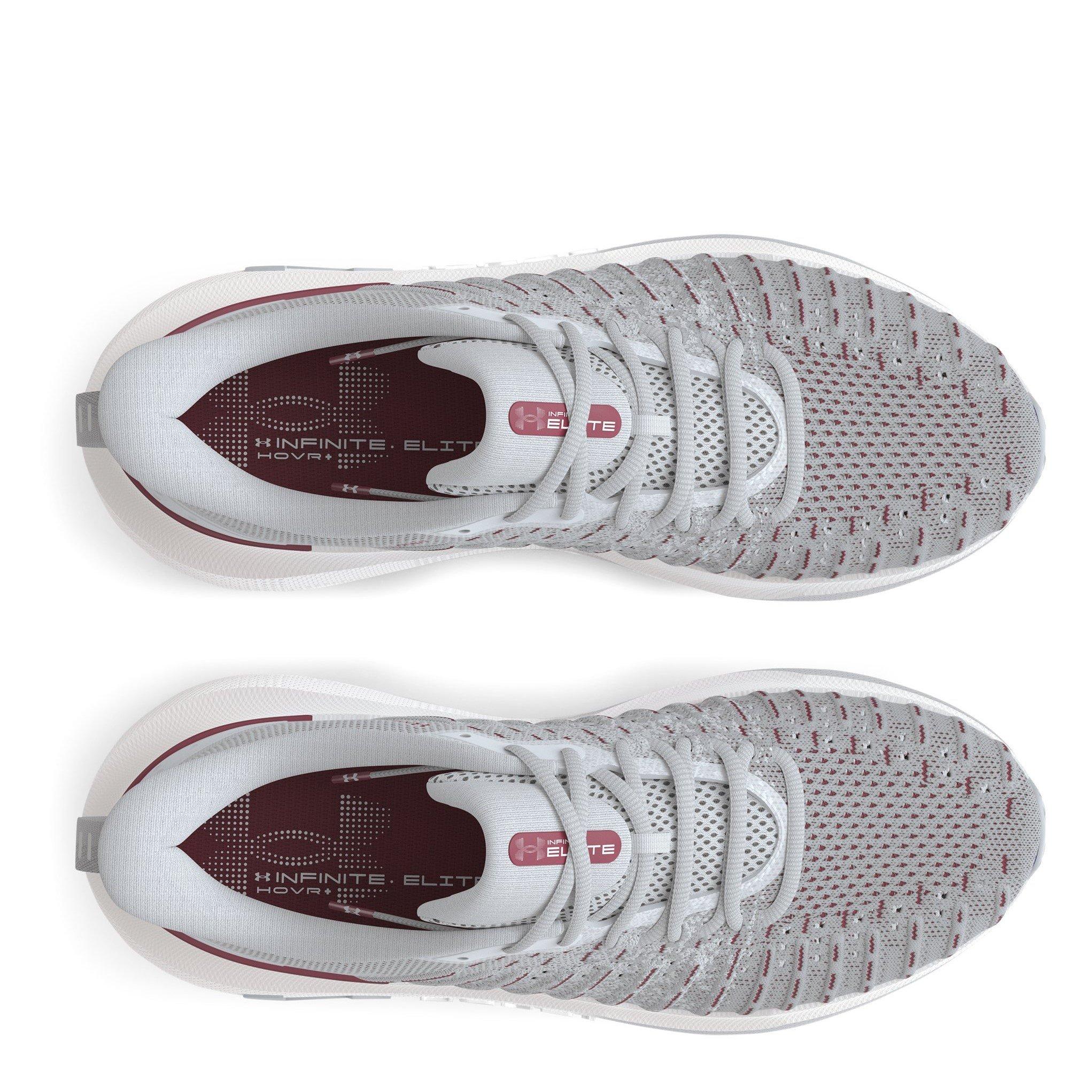 Sivo - Under Armour - Infinite Elite Running Shoes Mens - 4