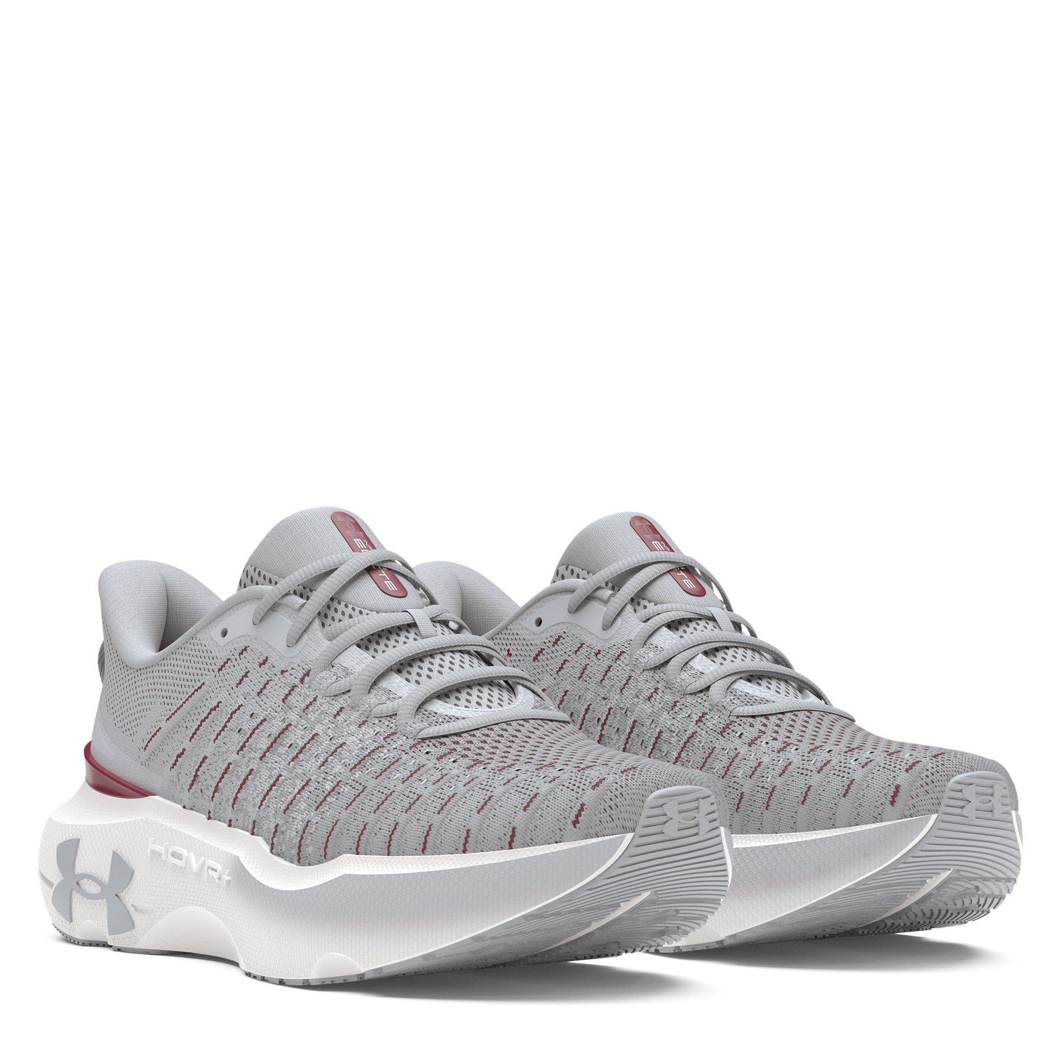 Sivo - Under Armour - Infinite Elite Running Shoes Mens - 5