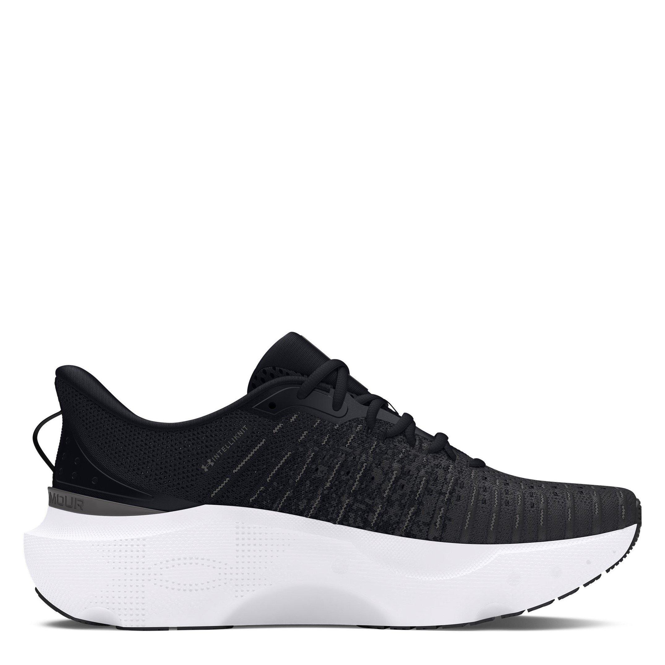 Zwart/Wit - Under Armour - Infinite Elite Running Shoes Mens - 6