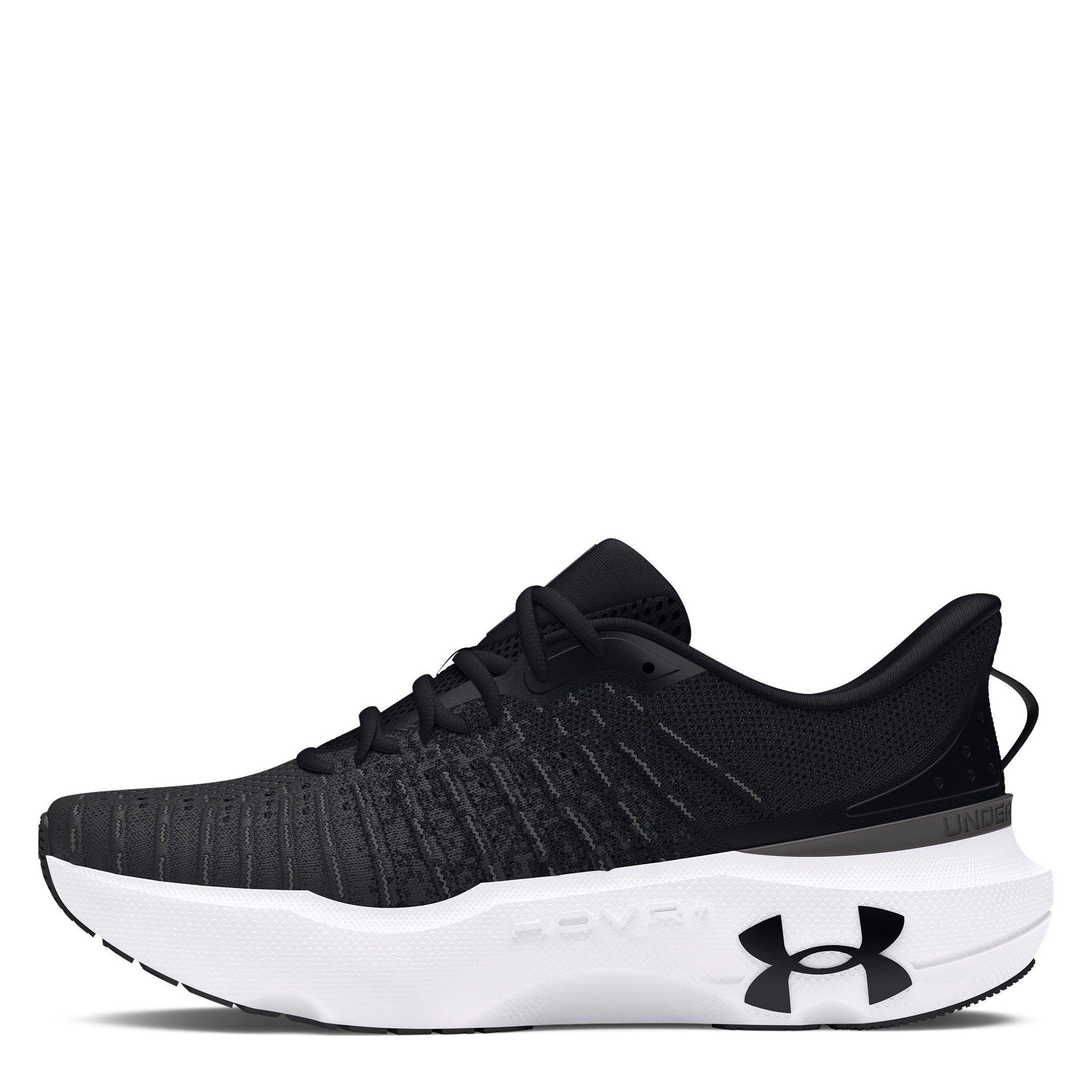 Zwart/Wit - Under Armour - Infinite Elite Running Shoes Mens - 7