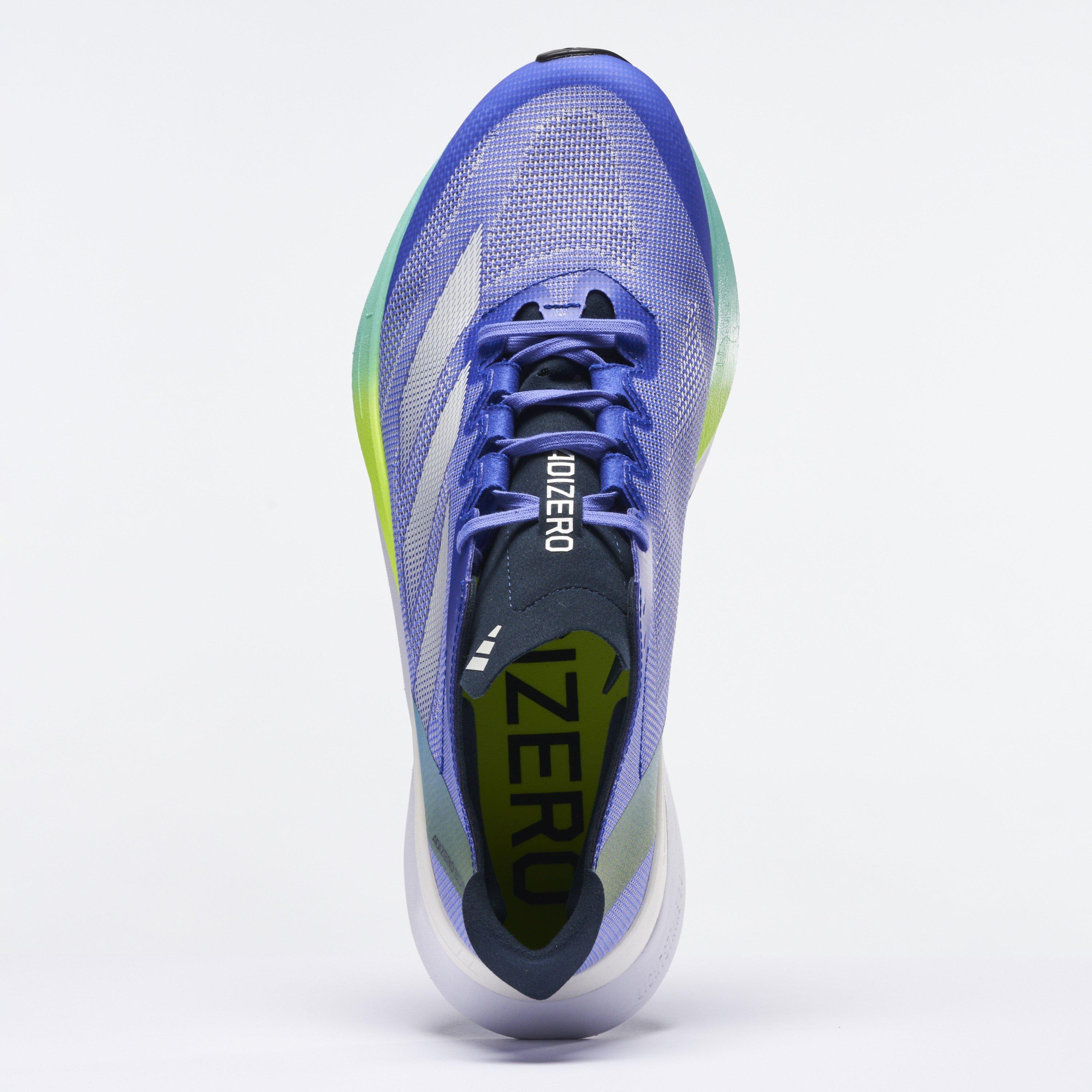 Kobalt Plava/Zer - adidas - Adizero Boston Fast Neutral Road Running Shoes - 4
