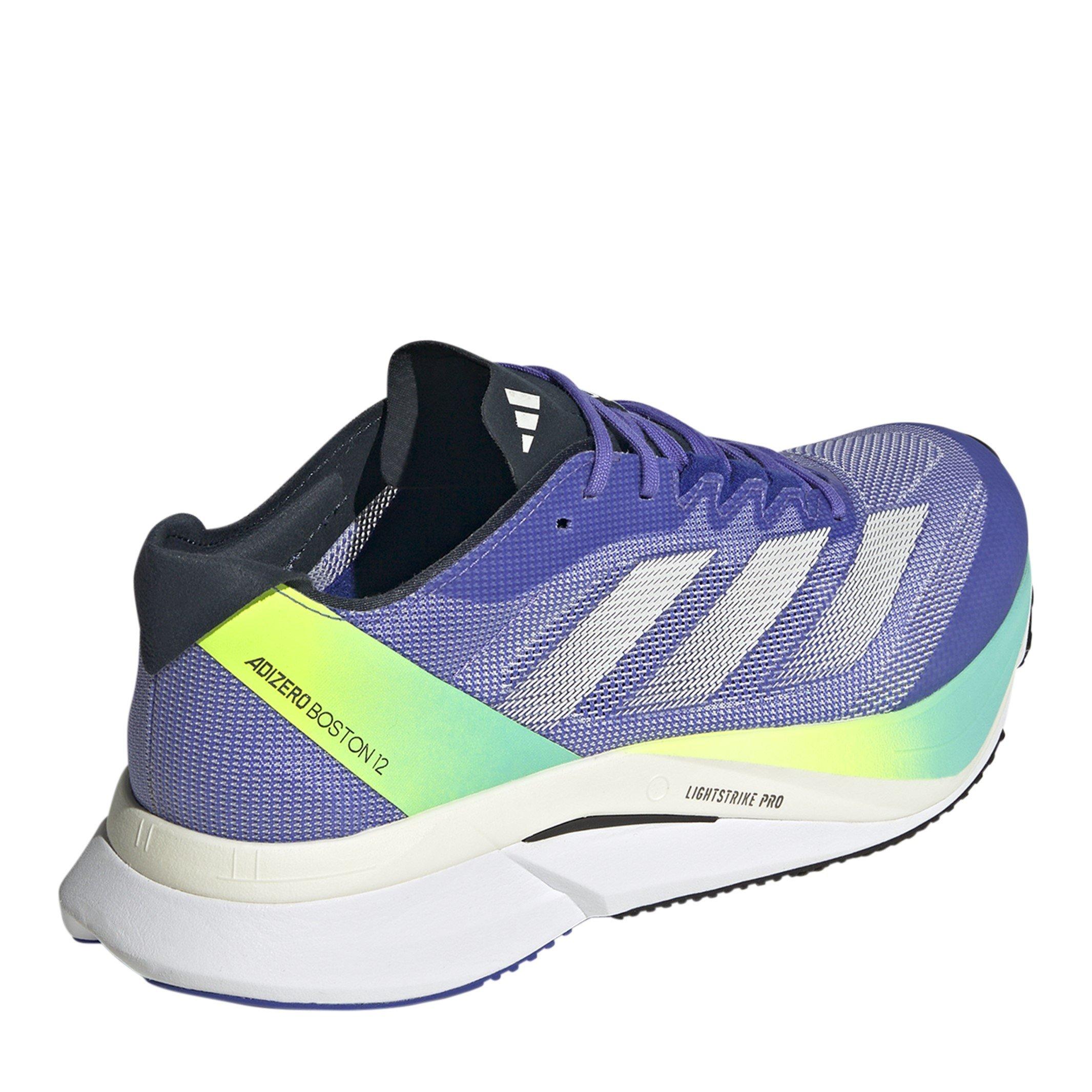 Kobalt Plava/Zer - adidas - Adizero Boston Fast Neutral Road Running Shoes - 5