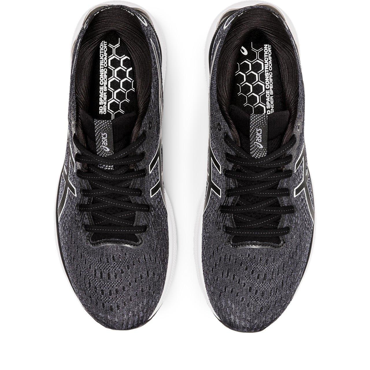 Black/White - Asics - GEL-Nimbus 24 Men's Running Shoes - 2