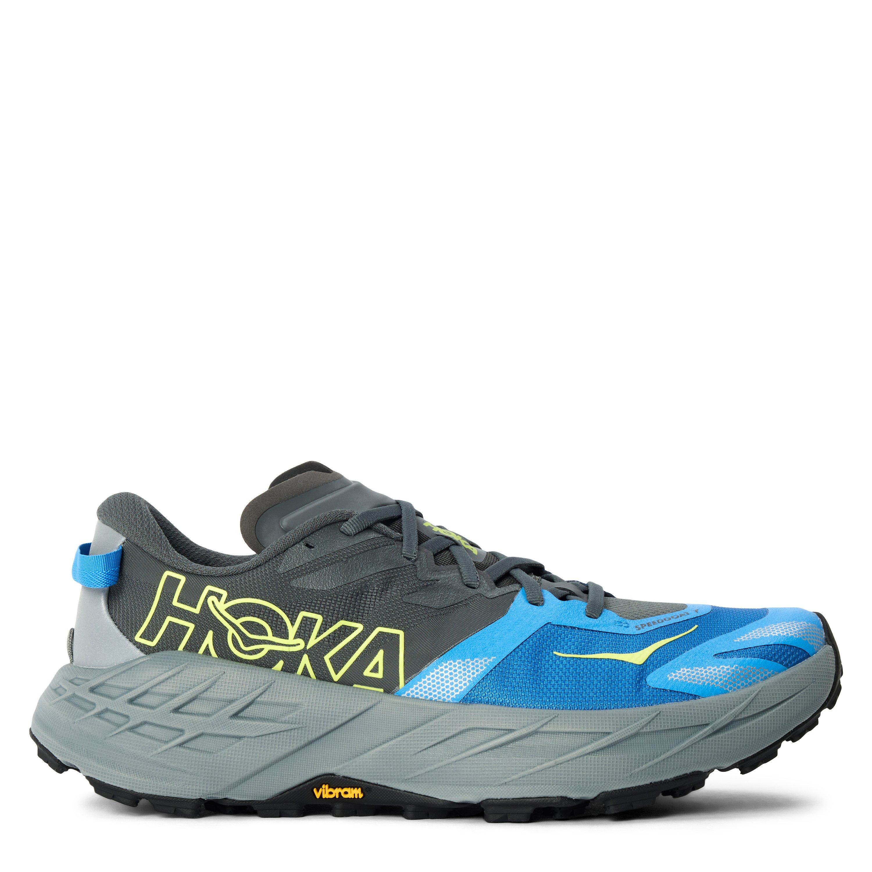 Hoka Men's Speedgoat 7 Trail Running Shoes - Orbit/Blue - 8.5 (42.5)