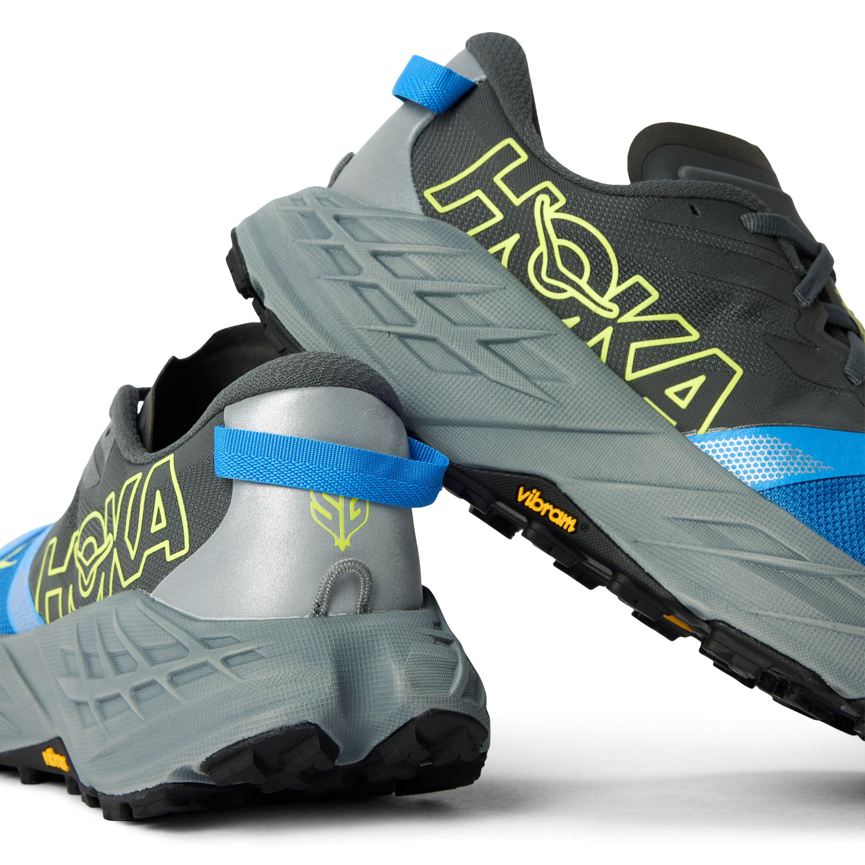 Orbit/Blue - Hoka - Men's Speedgoat 7 Trail Running Shoes - 3