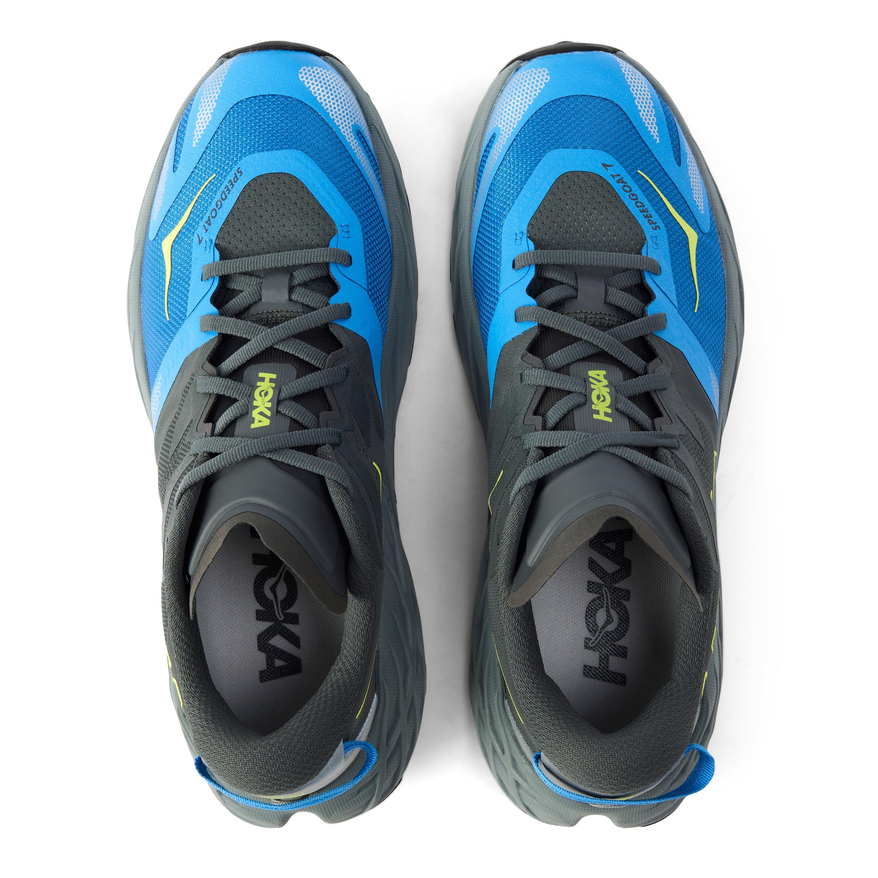 Orbit/Blue - Hoka - Men's Speedgoat 7 Trail Running Shoes - 4