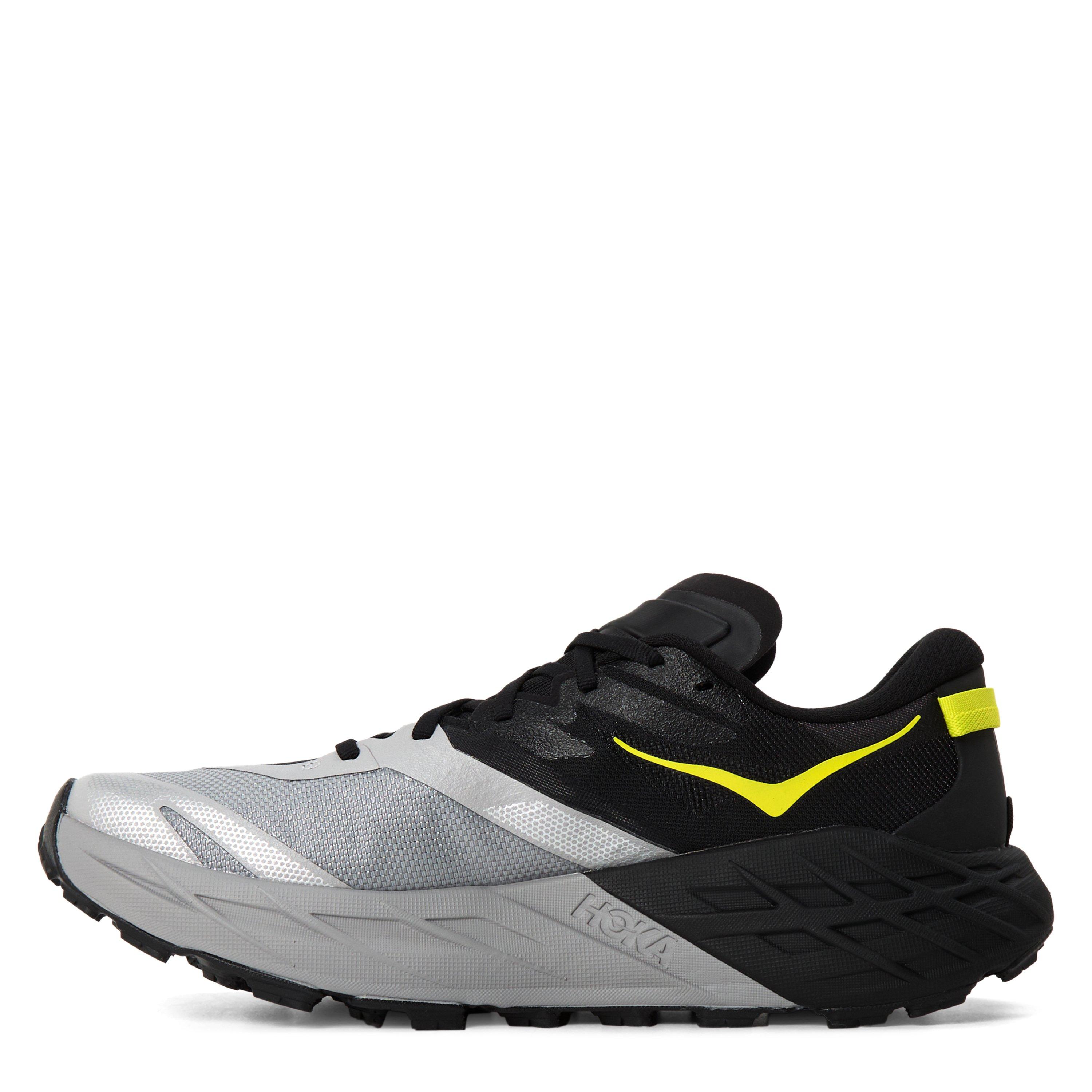Black/Grey - Hoka - Men's Speedgoat 7 Trail Running Shoes - 2