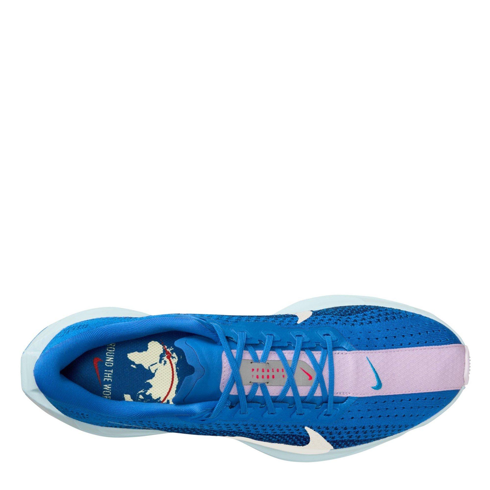 Blue/Sail - Nike - Pegasus Plus Mens Running Shoes - 13