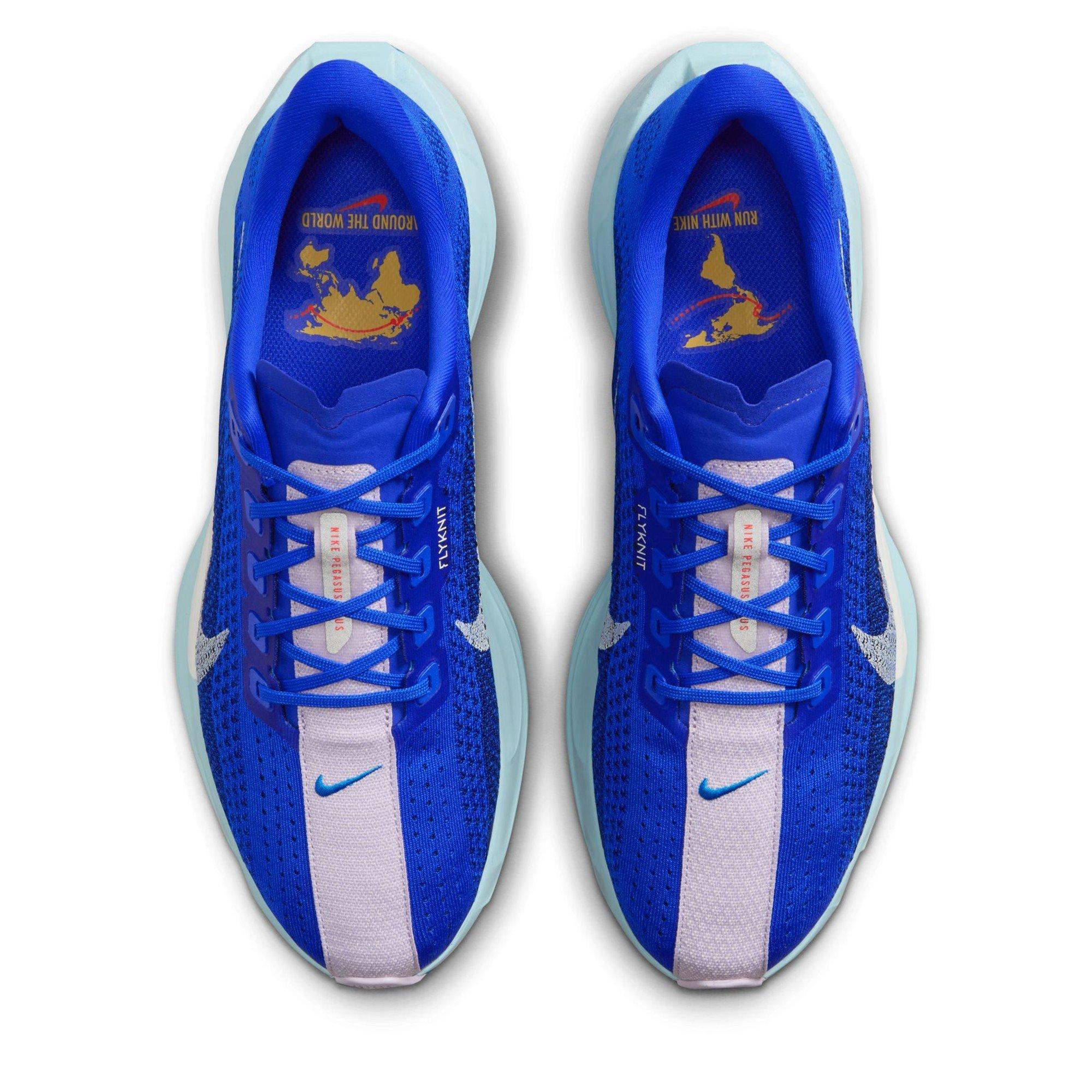 Blue/Sail - Nike - Pegasus Plus Mens Running Shoes - 6