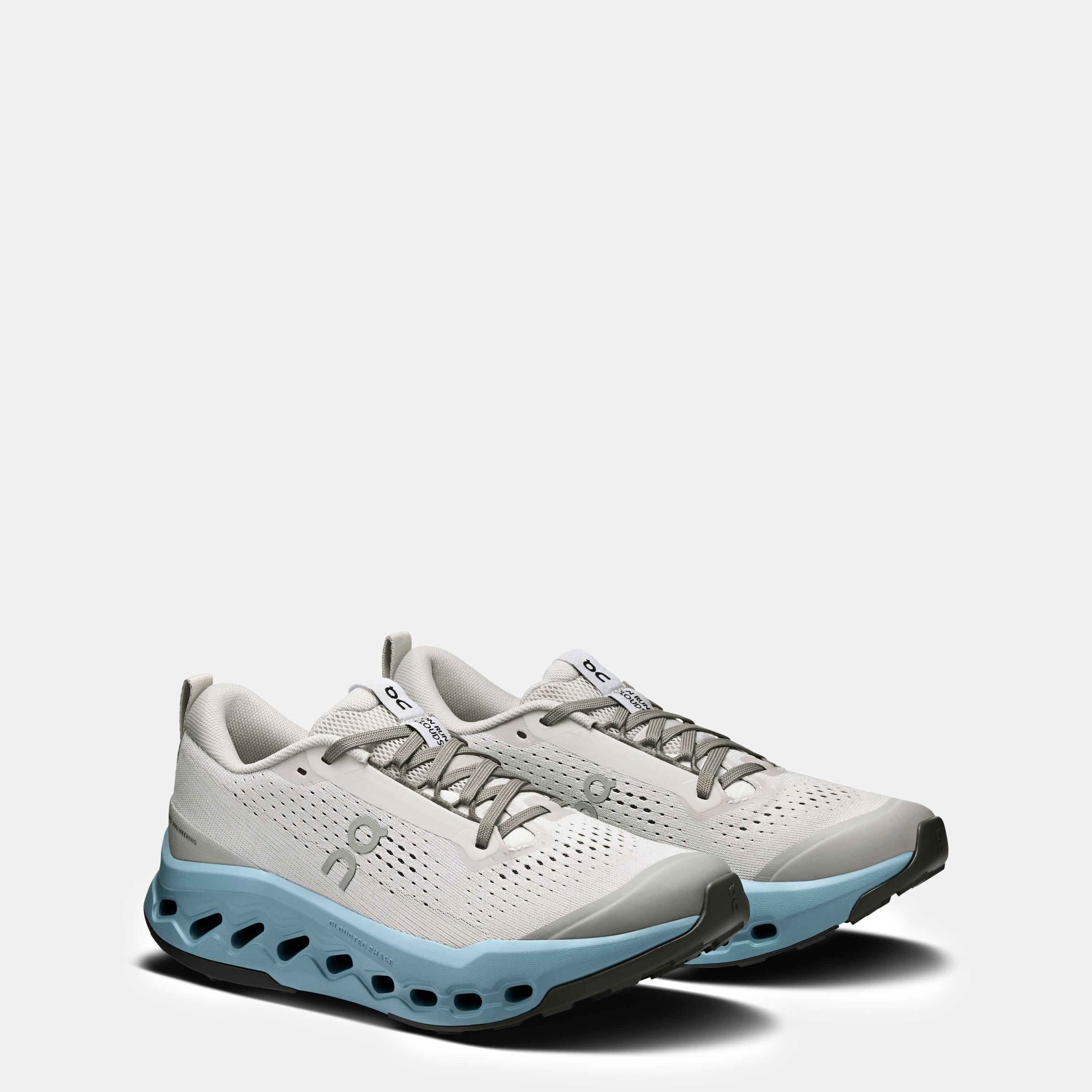 Glacier Dust - On - Cloudsurfer Trail Running Shoes - 3