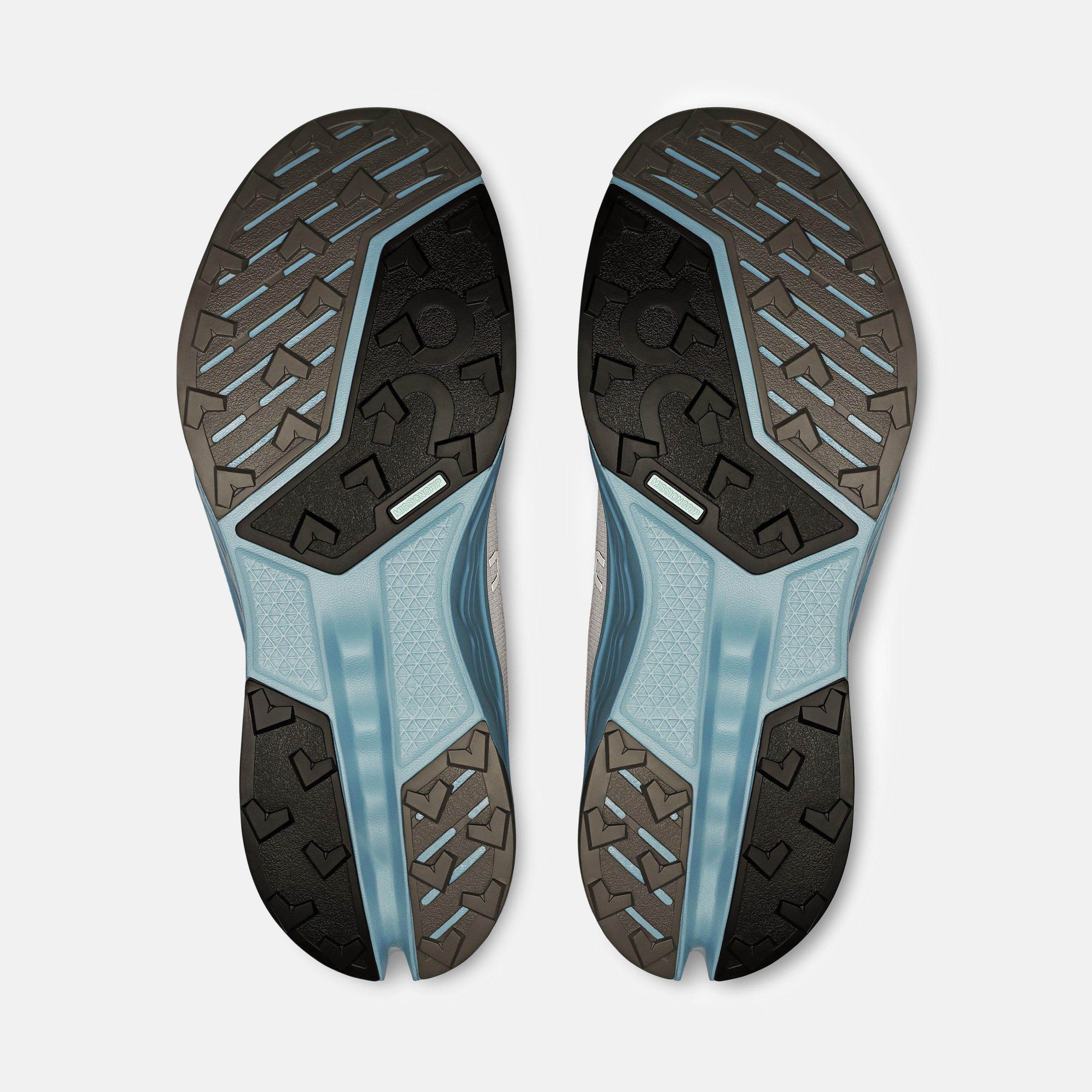 Glacier Dust - On - Cloudsurfer Trail Running Shoes - 5