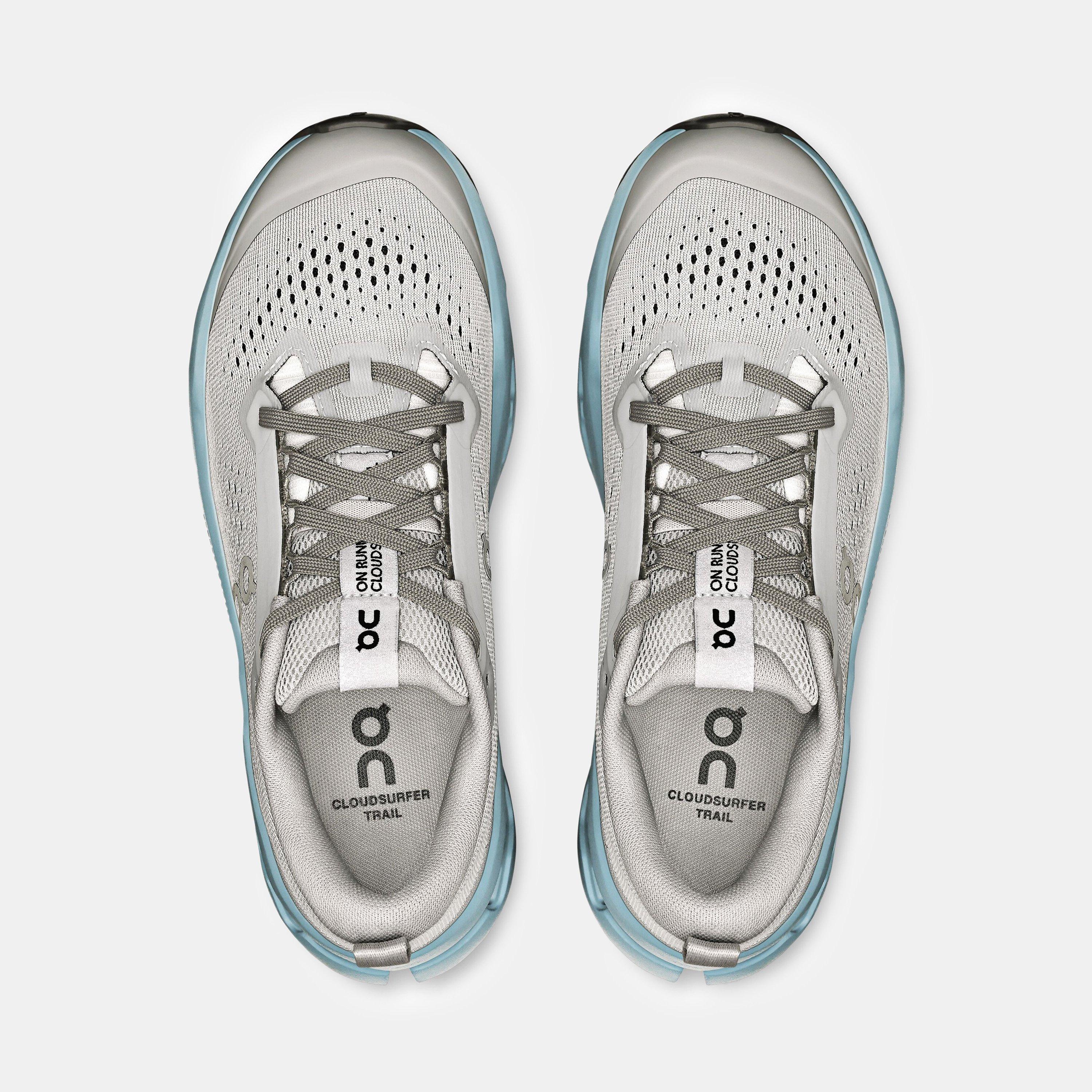 Glacier Dust - On - Cloudsurfer Trail Running Shoes - 6