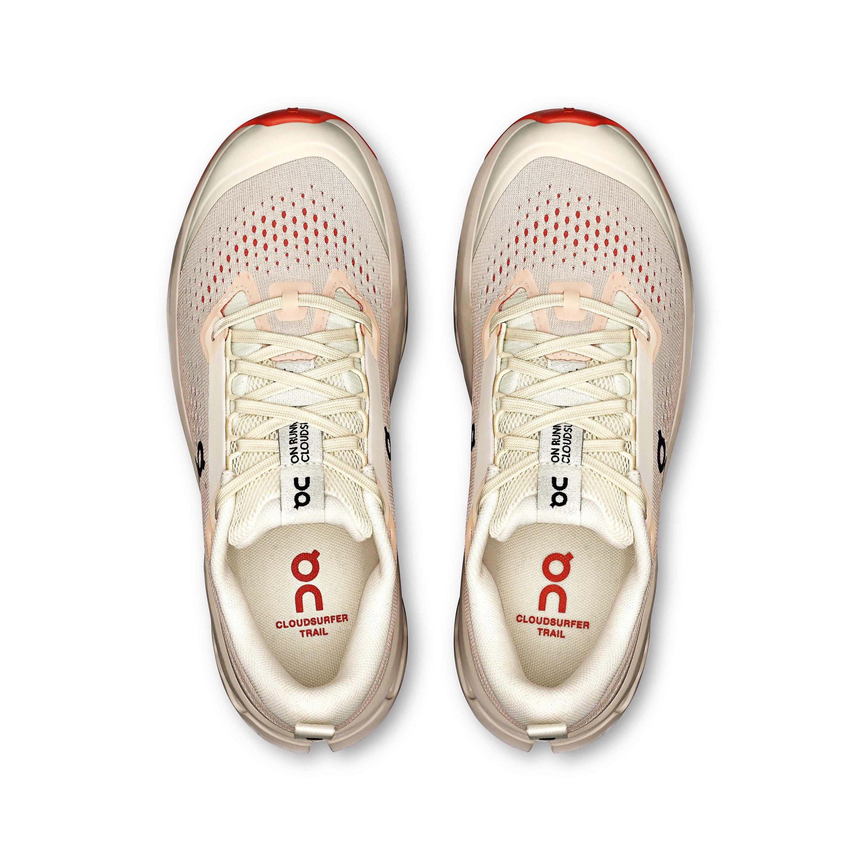 Ivory - On - Women's Cloudsurfer Trail Running Shoes - 4