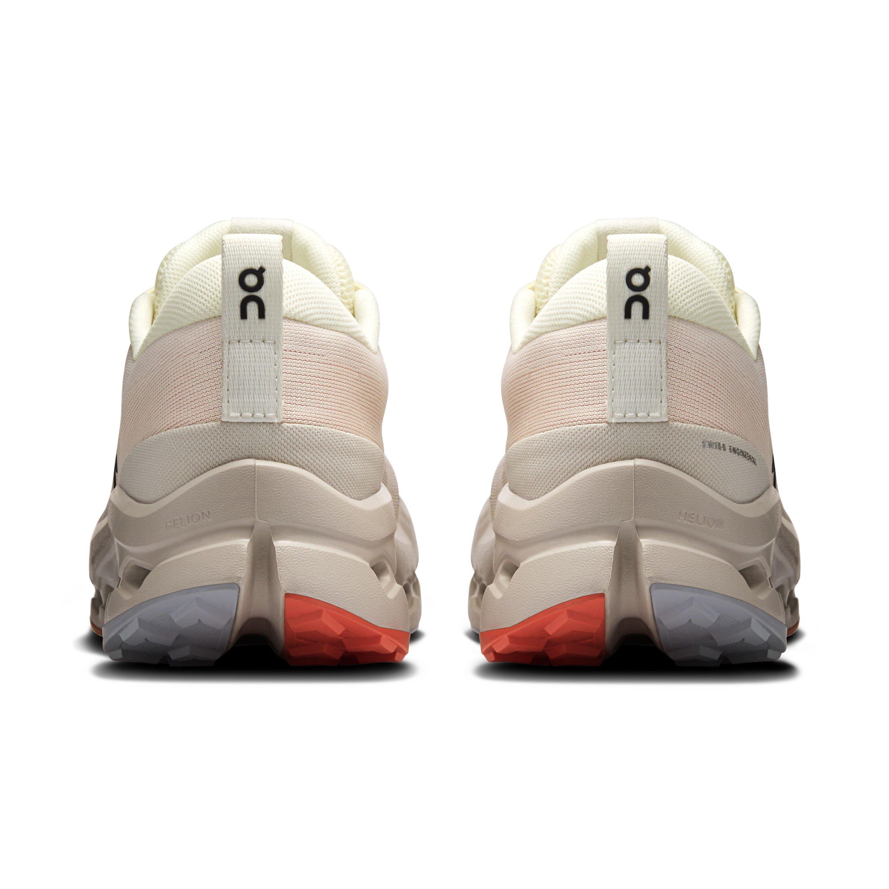 Ivory - On - Women's Cloudsurfer Trail Running Shoes - 6