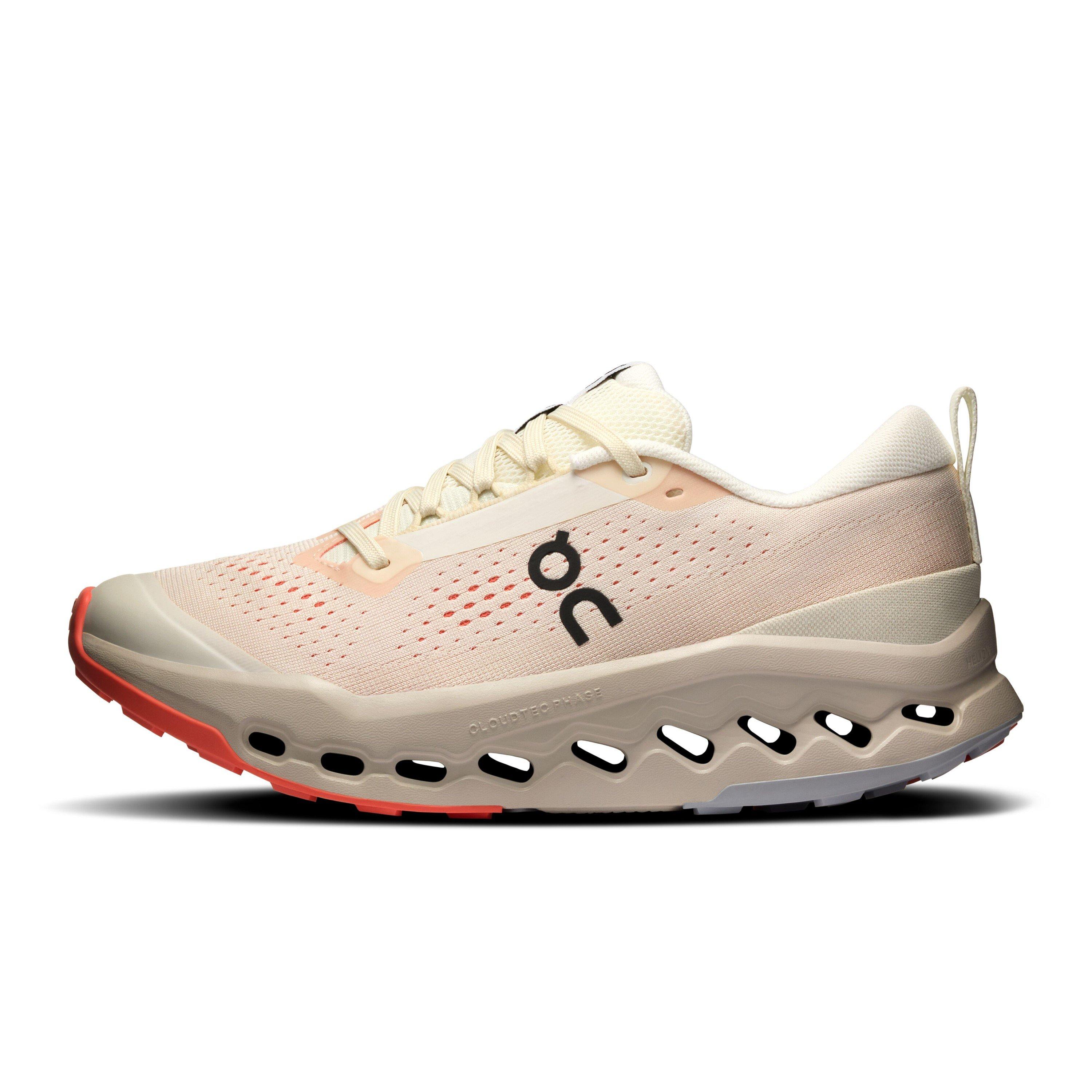 Ivory - On - Women's Cloudsurfer Trail Running Shoes - 7
