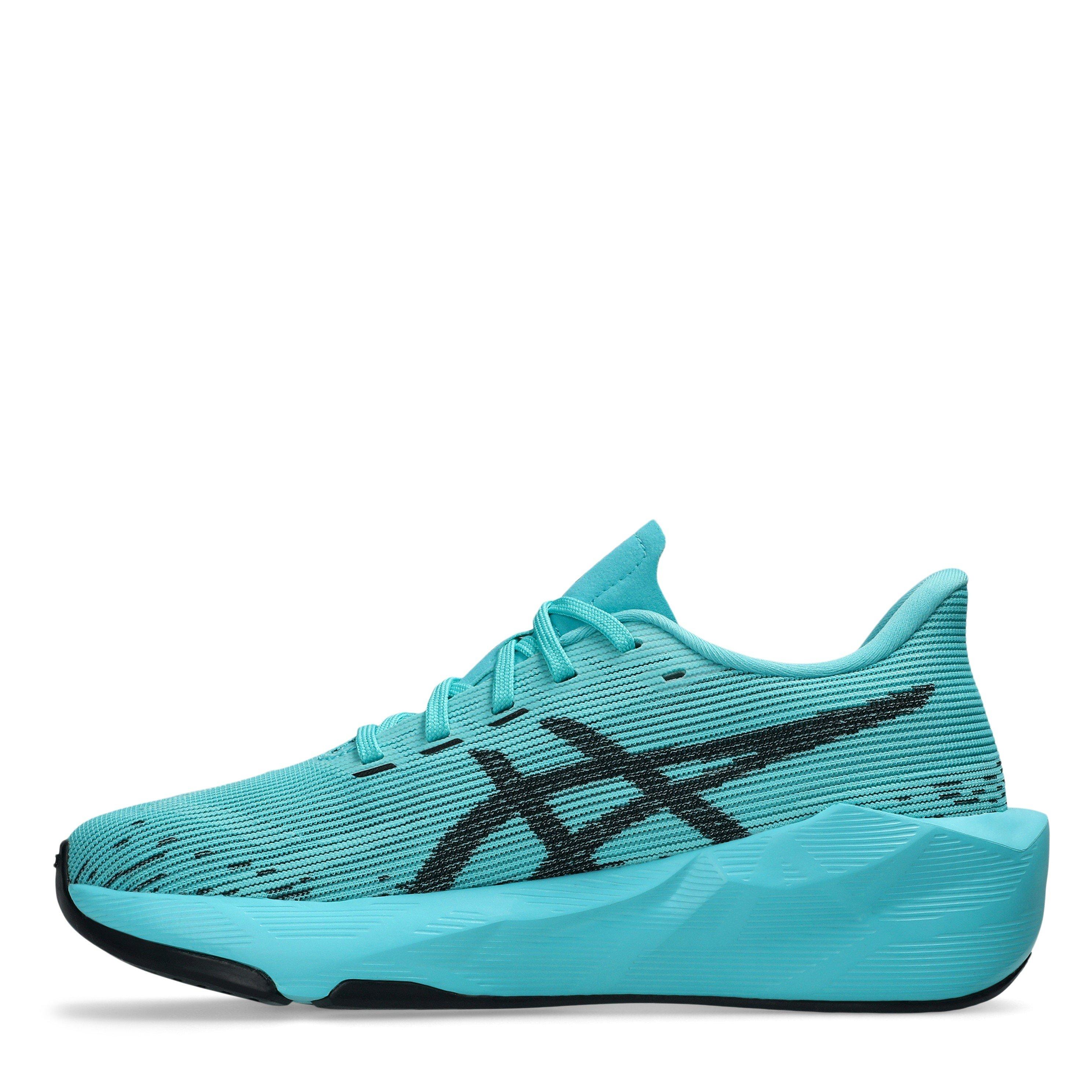 Eisminze/Schwarz - Asics - Kids' Novablast 6 Road Running Shoes - 2