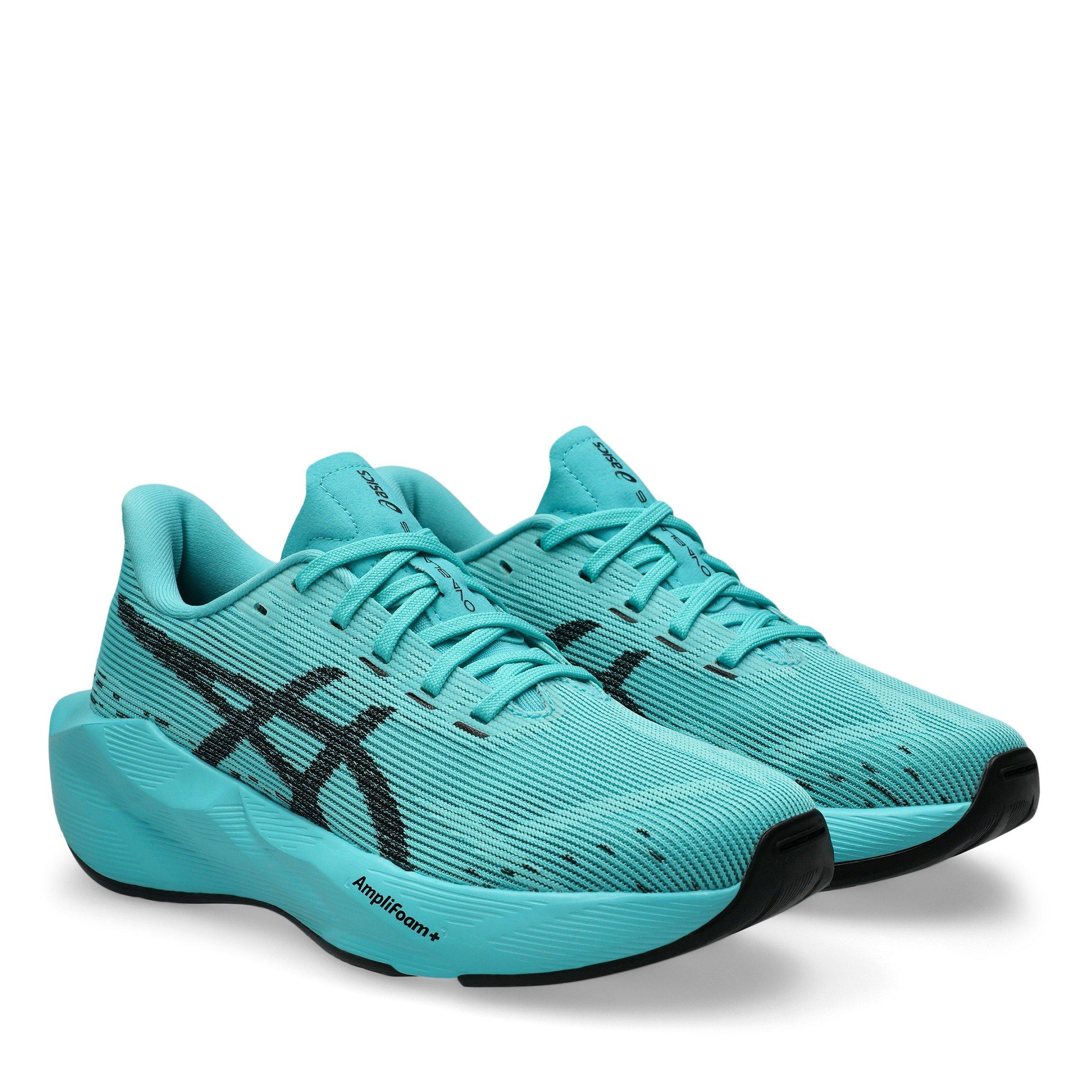 Eisminze/Schwarz - Asics - Kids' Novablast 6 Road Running Shoes - 4